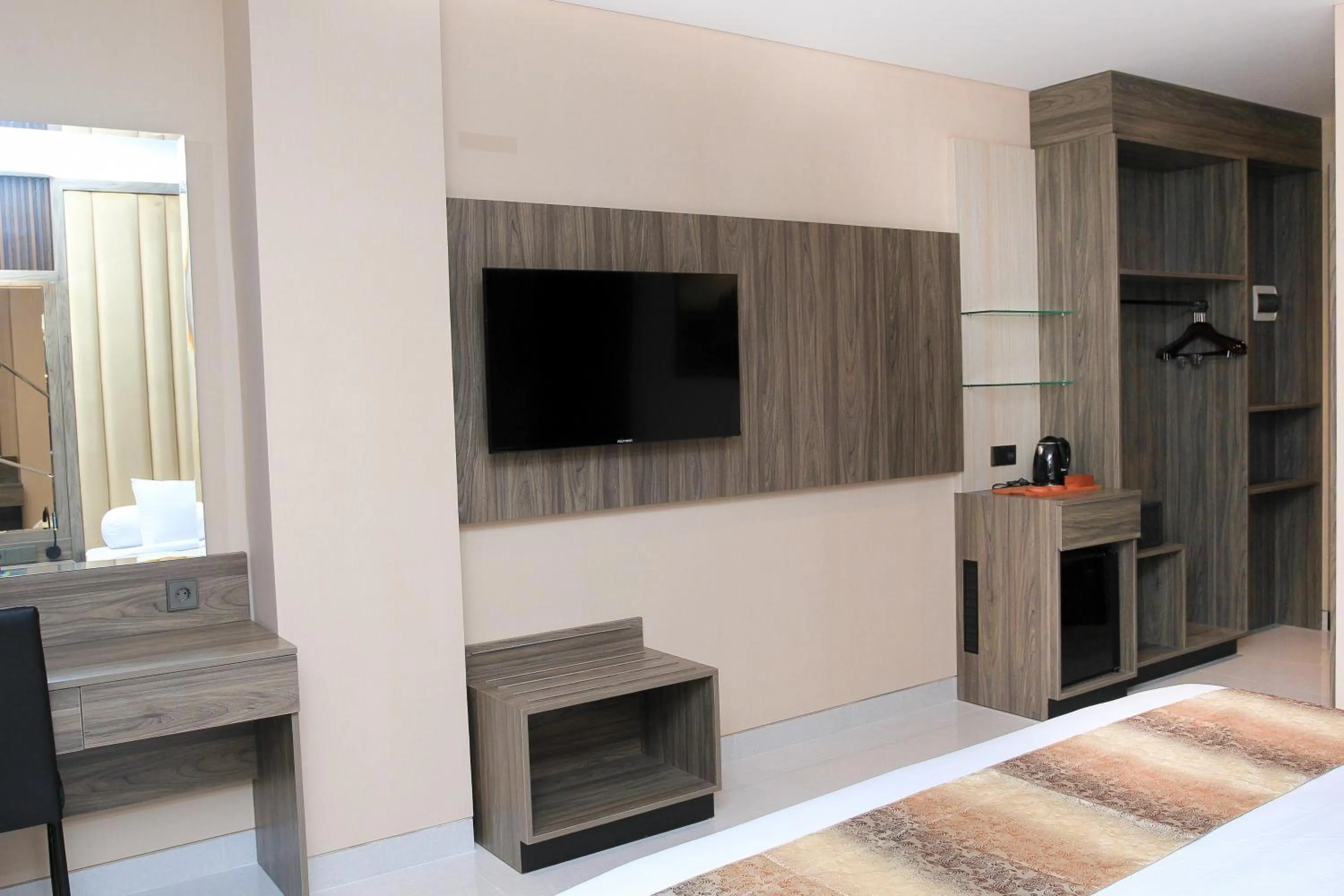 Bed in Eno Front One Hotel Semarang