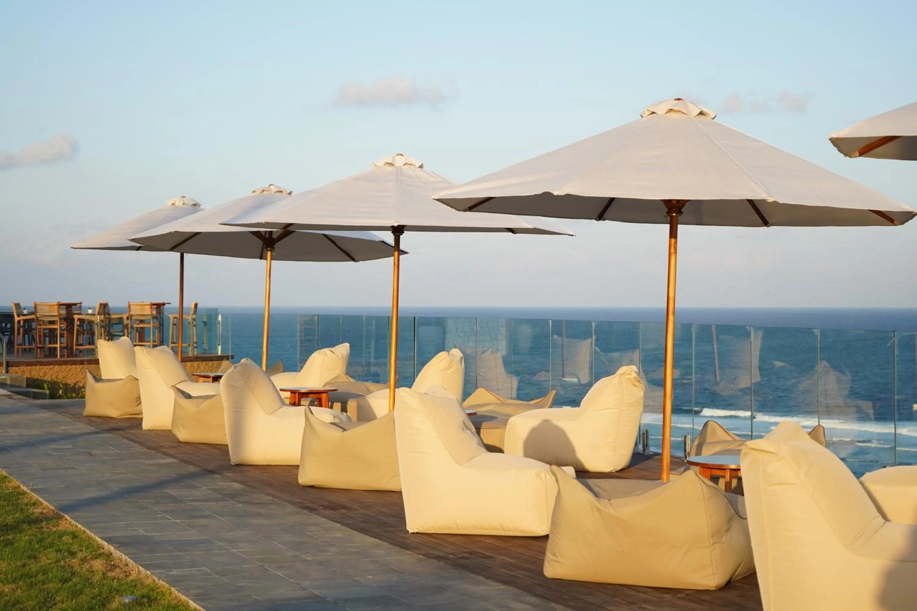 Sea view in Glamp Nusa