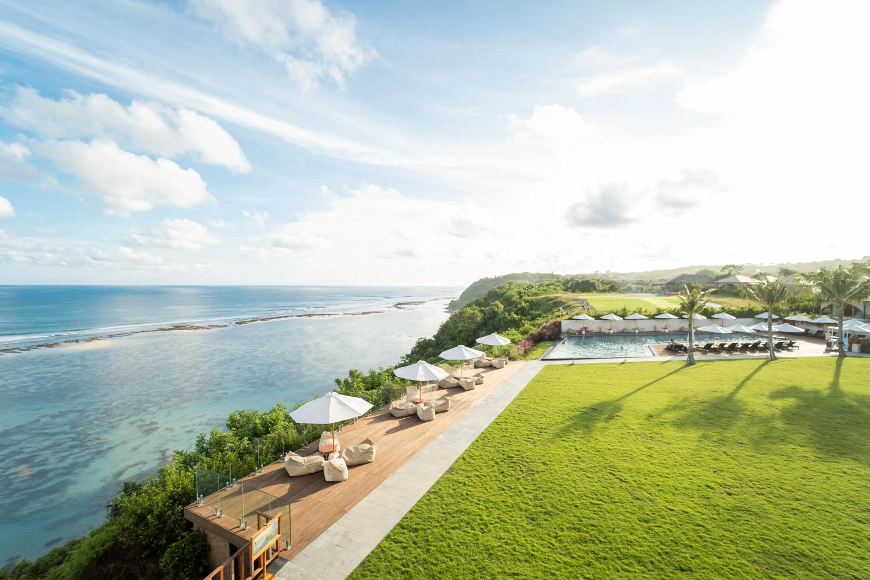 Sea view in Glamp Nusa