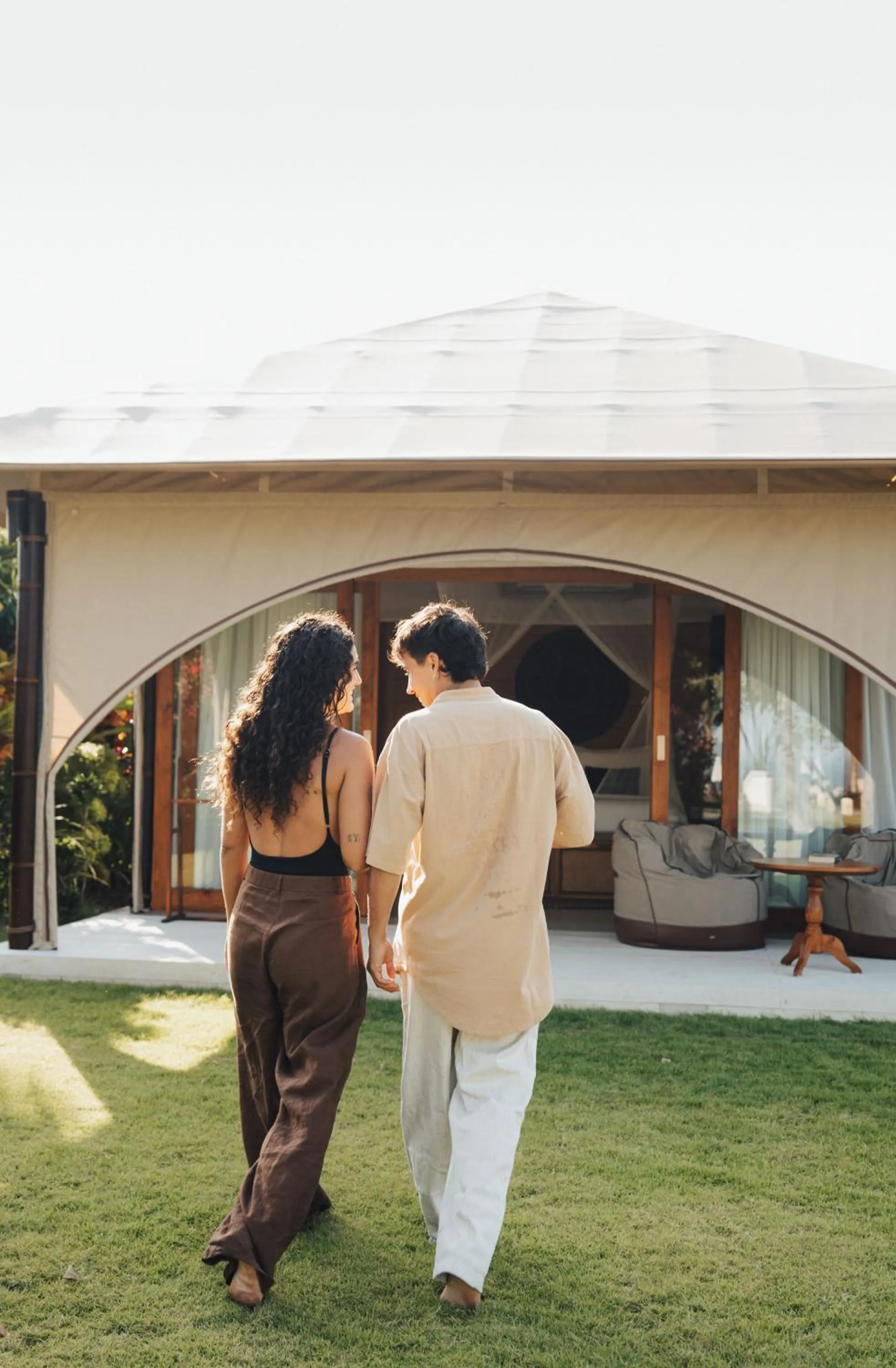 Property building in Glamp Nusa