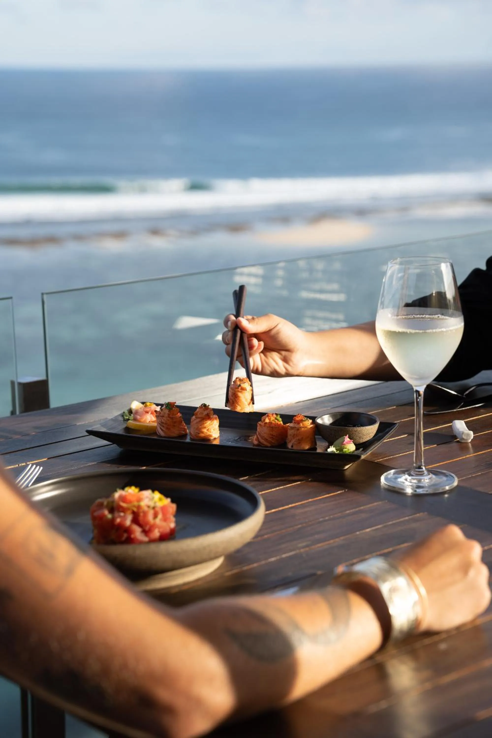 Restaurant/places to eat in Glamp Nusa