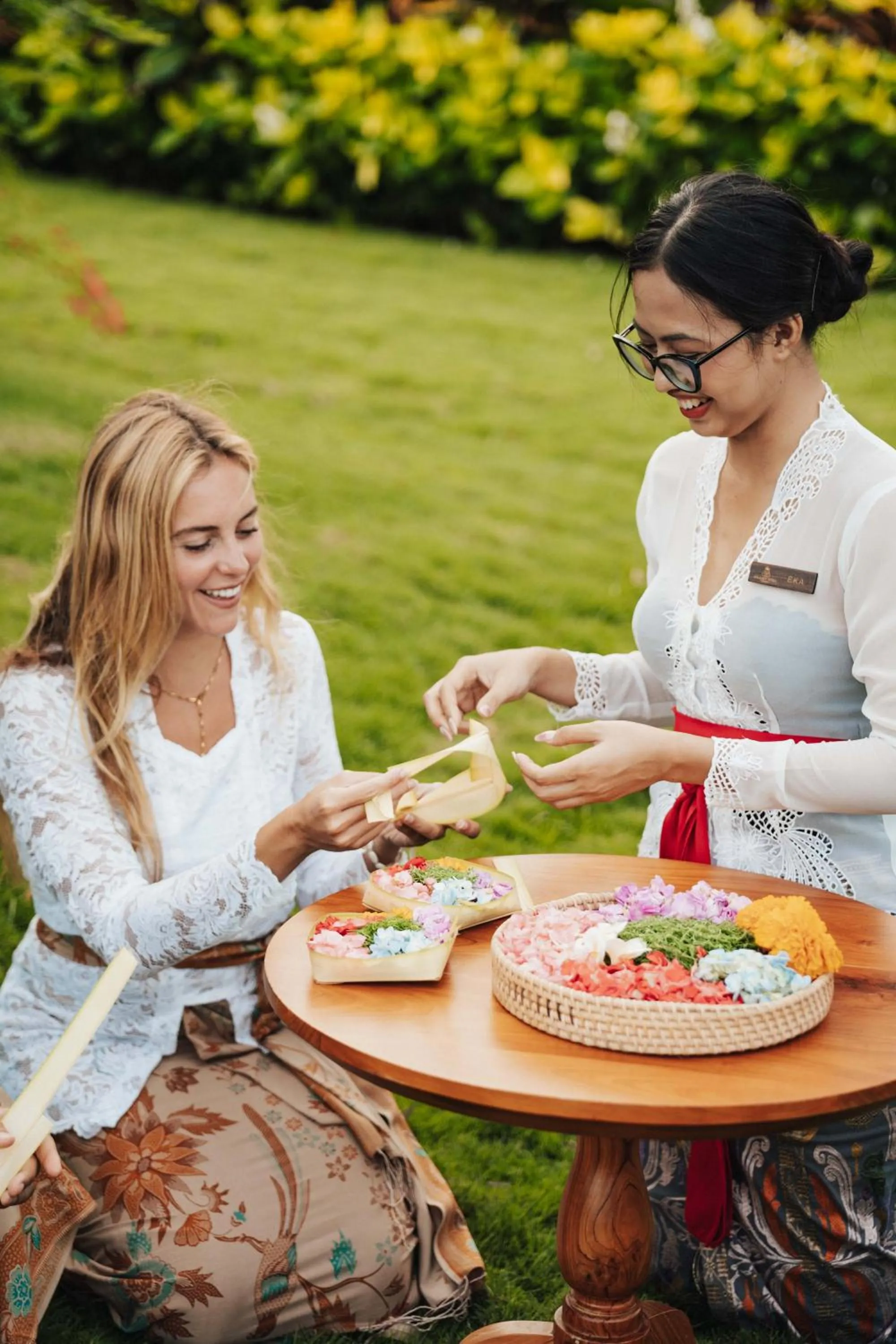 Activities in Glamp Nusa