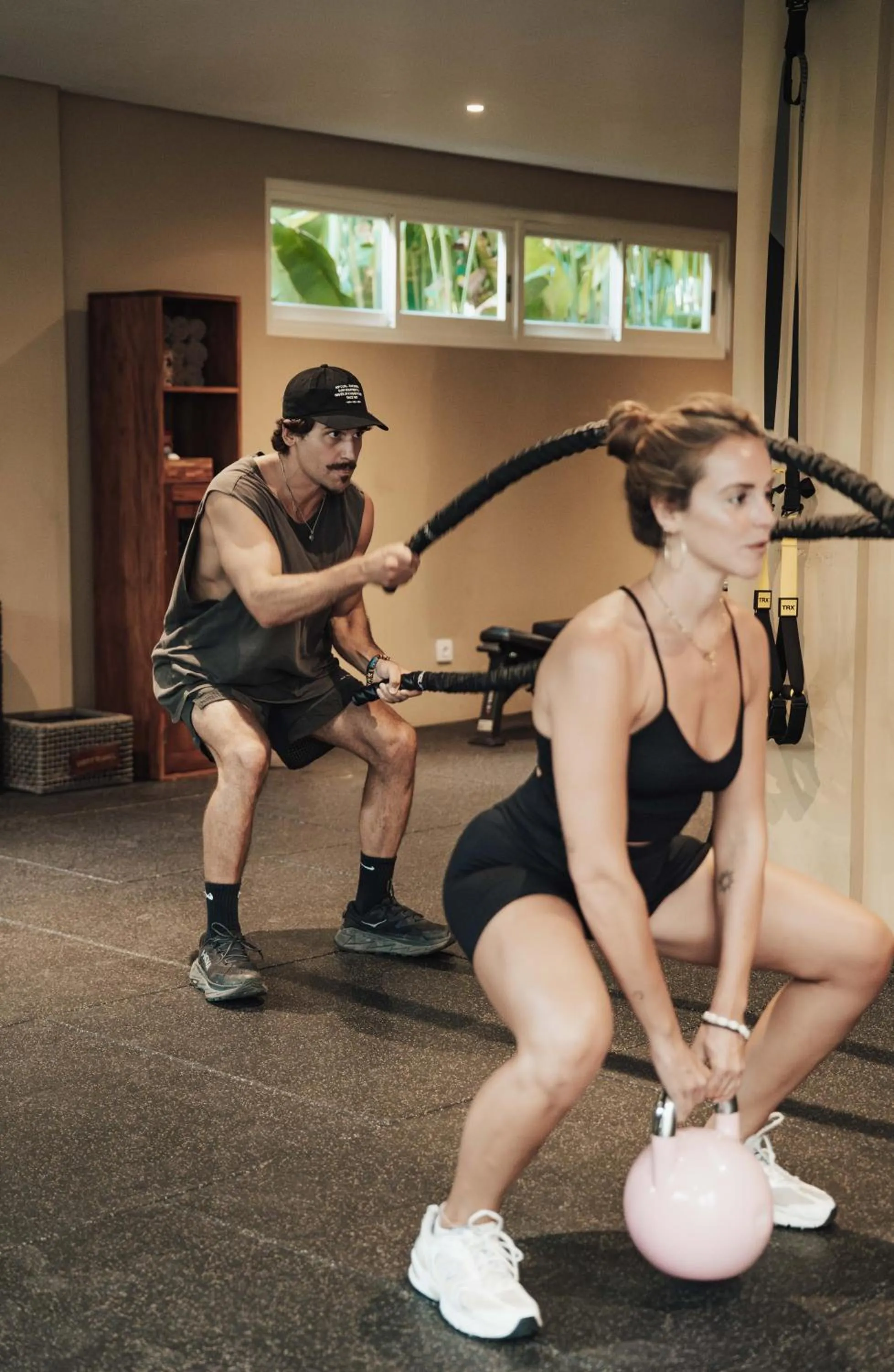 Fitness centre/facilities in Glamp Nusa