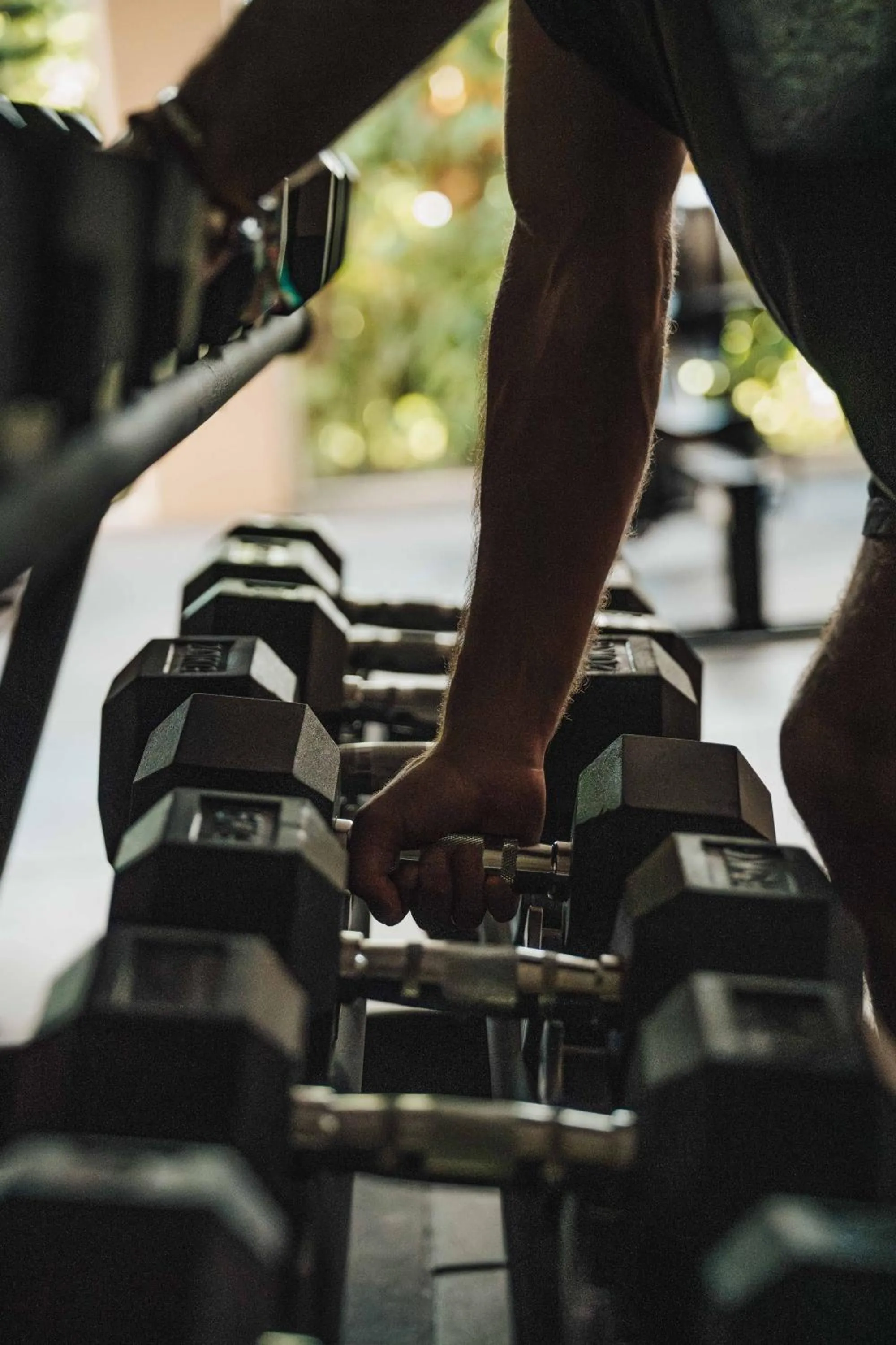 Fitness centre/facilities in Glamp Nusa