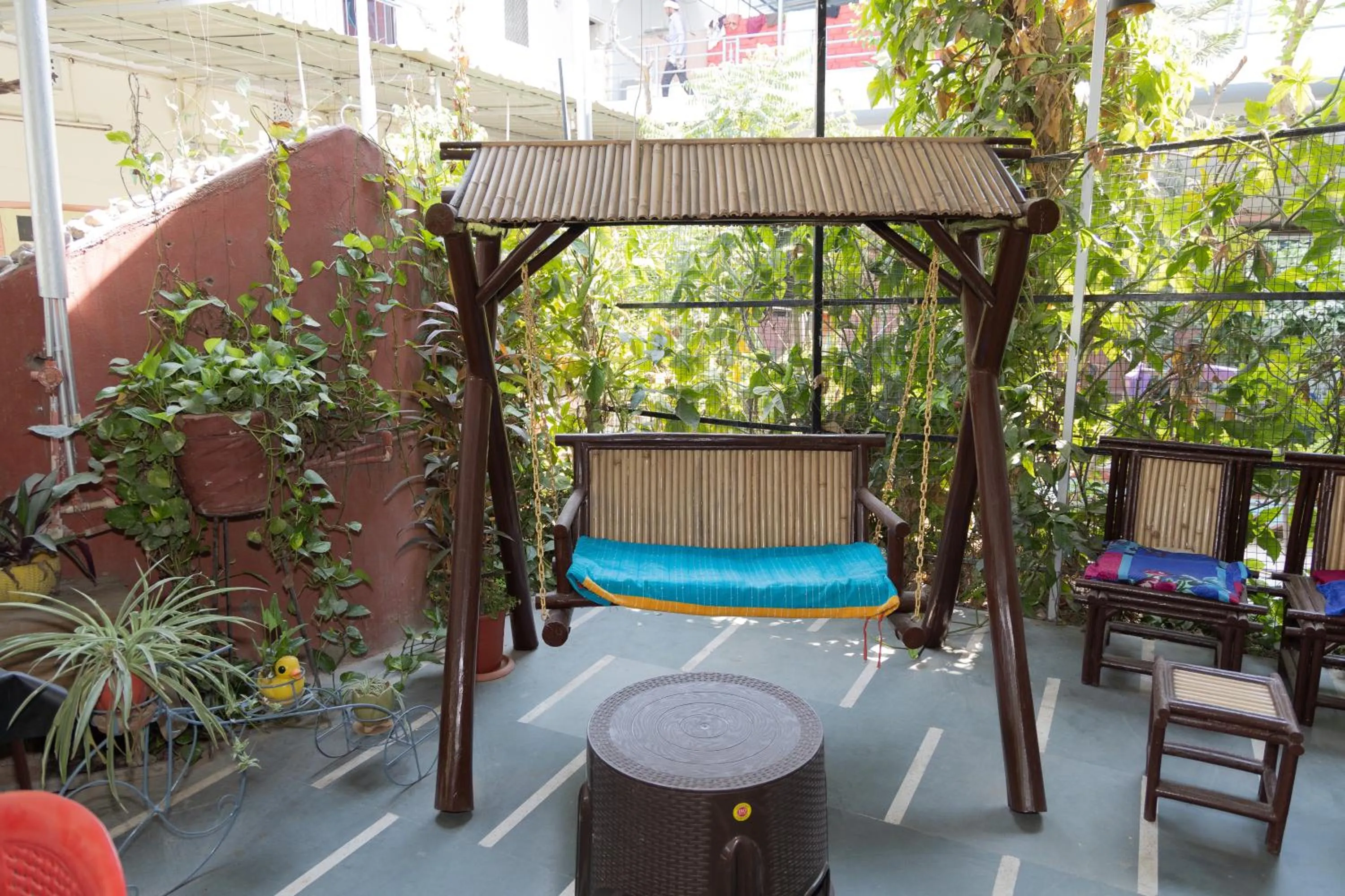 Seating area in Homestay Urmil Basant