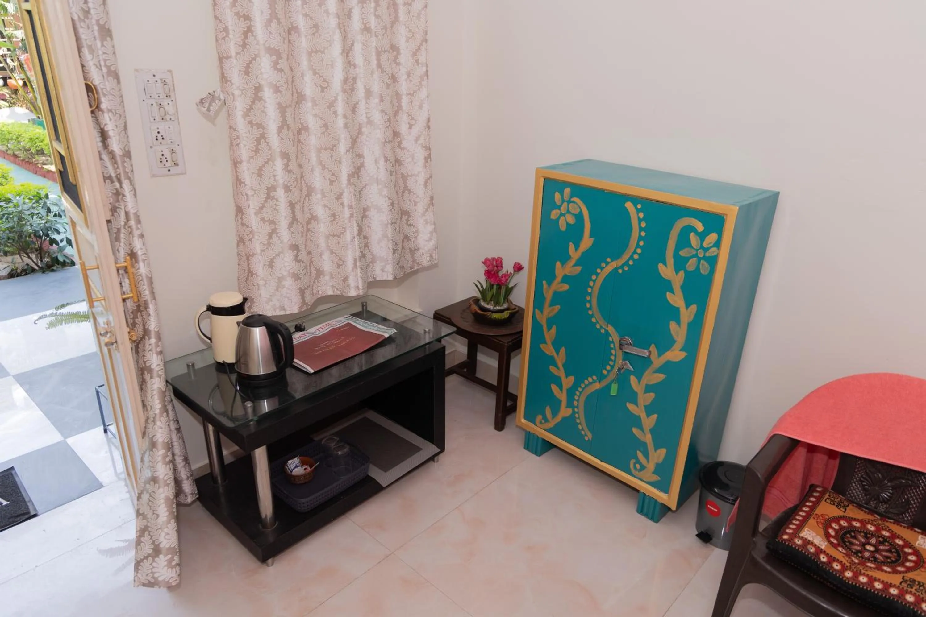 Living room in Homestay Urmil Basant