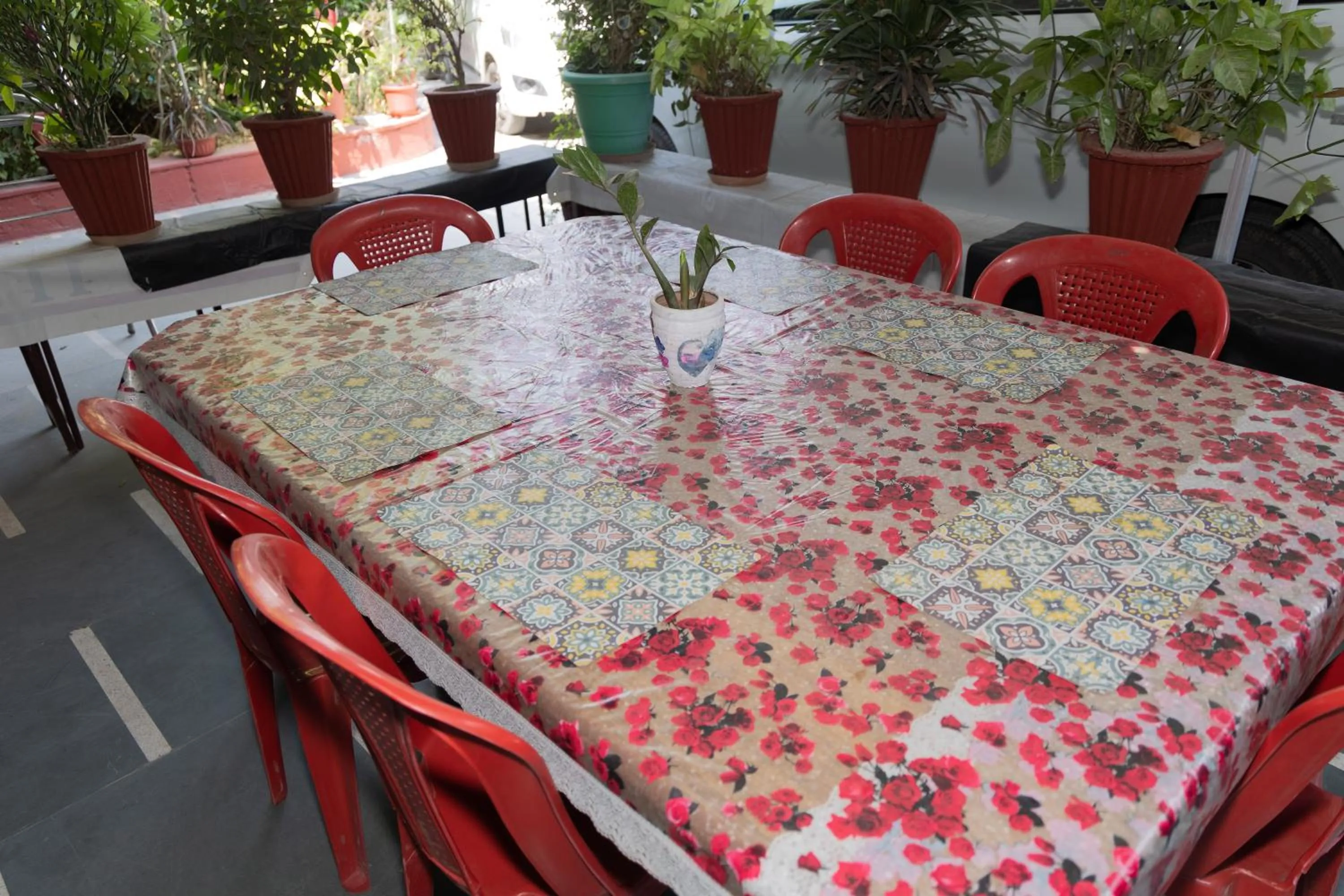 Dining area in Homestay Urmil Basant