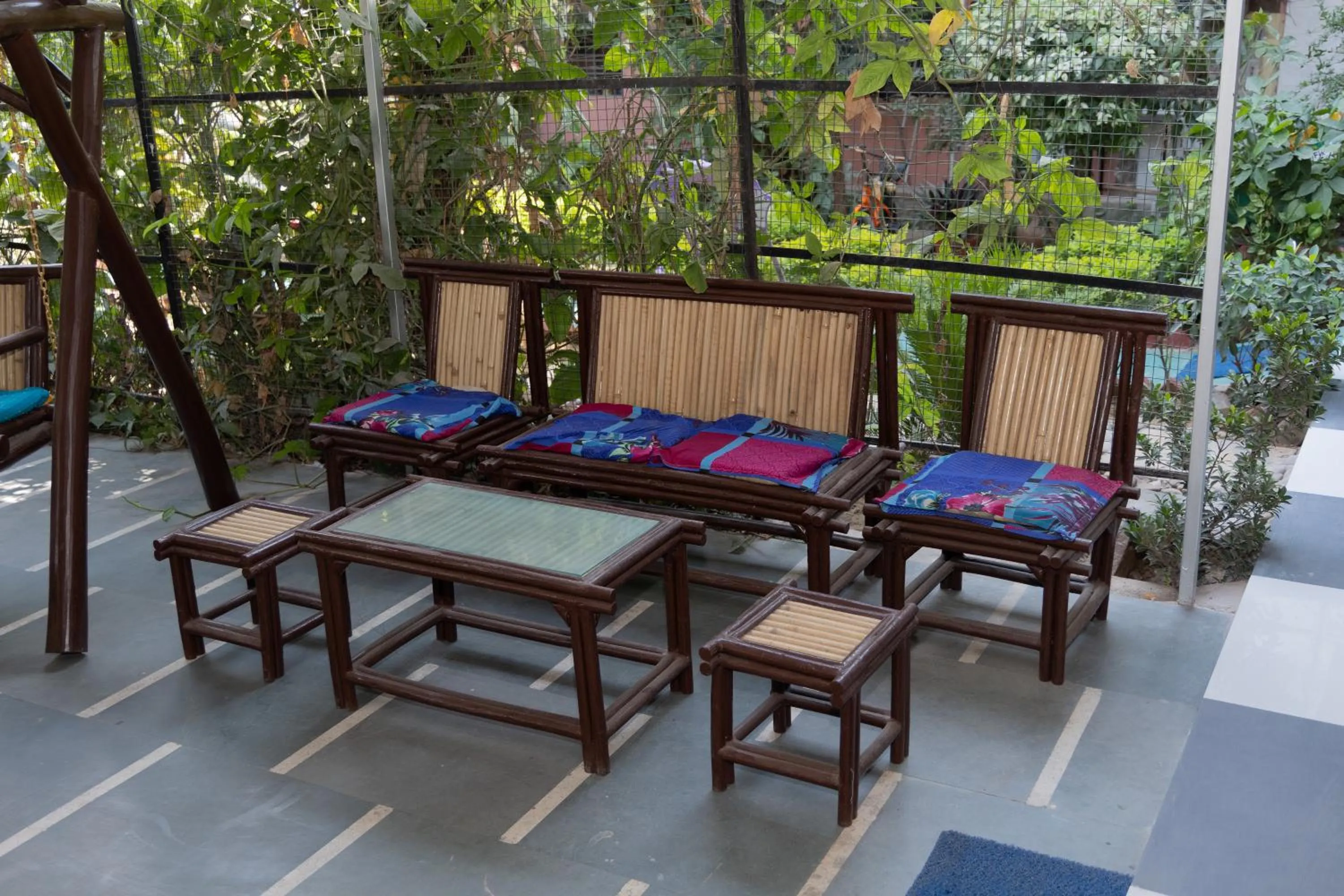 Seating area in Homestay Urmil Basant
