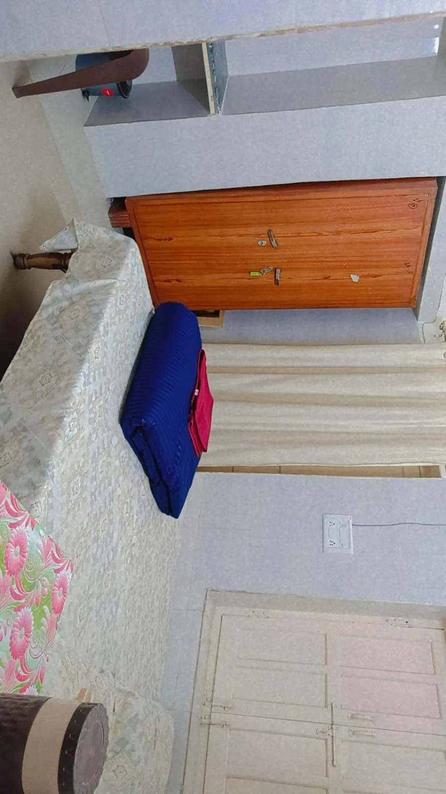 Bed in Homestay Urmil Basant