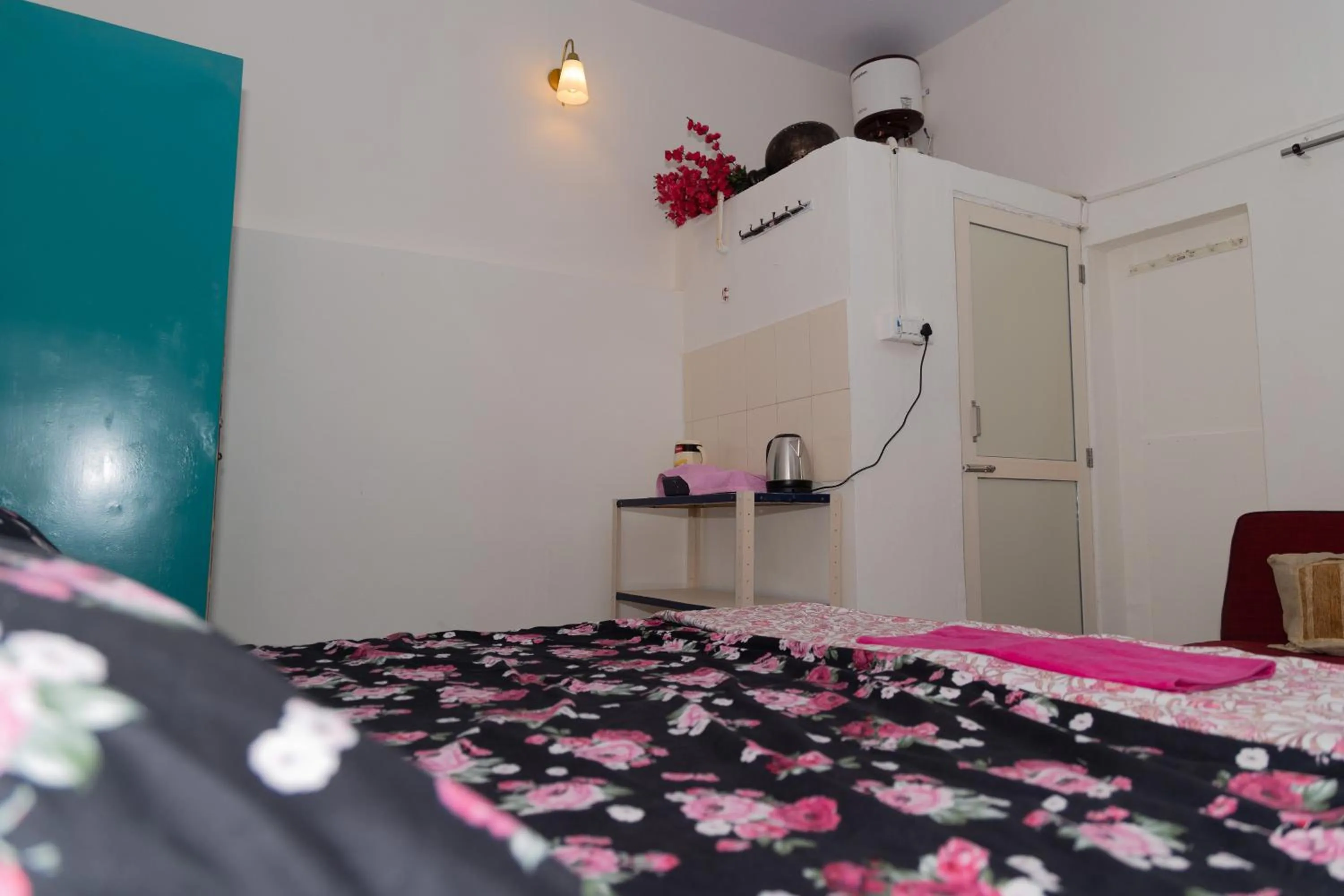 Bed in Homestay Urmil Basant