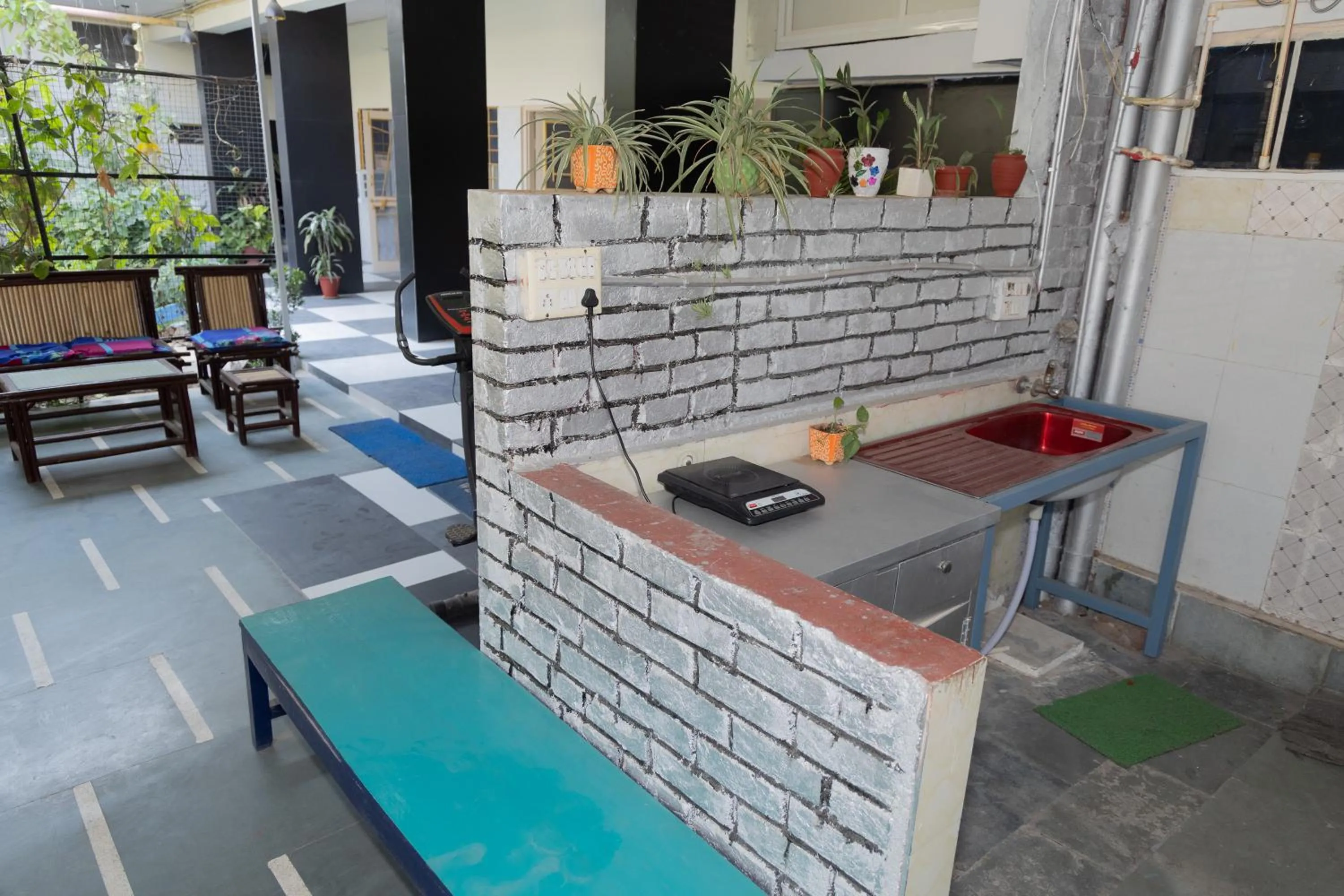 View (from property/room) in Homestay Urmil Basant