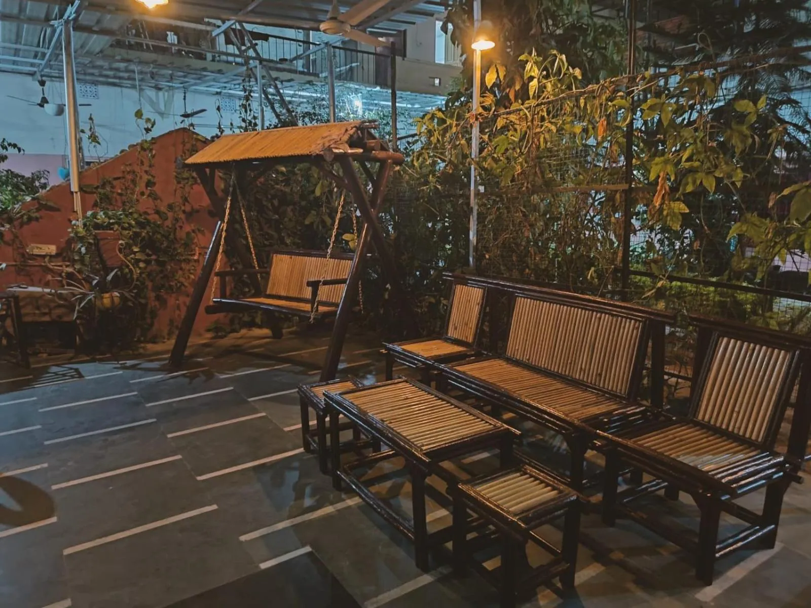 Seating area in Homestay Urmil Basant