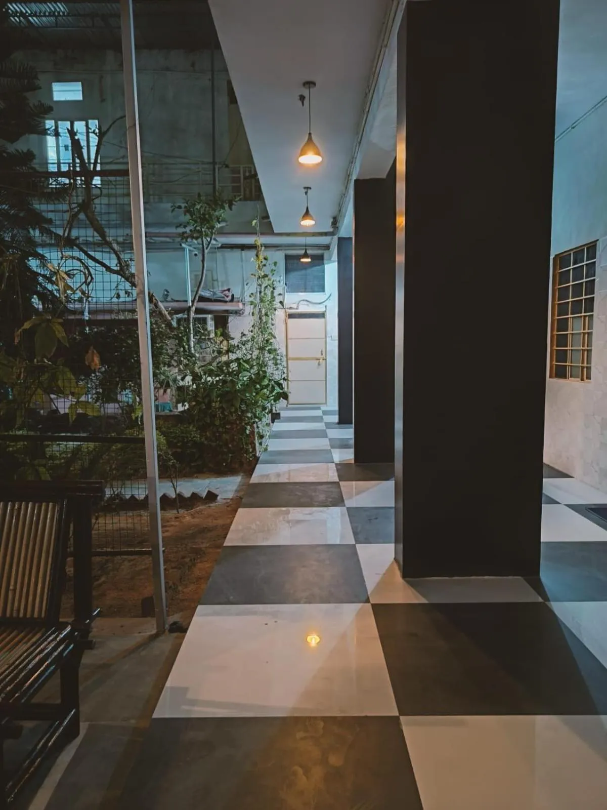 Patio in Homestay Urmil Basant