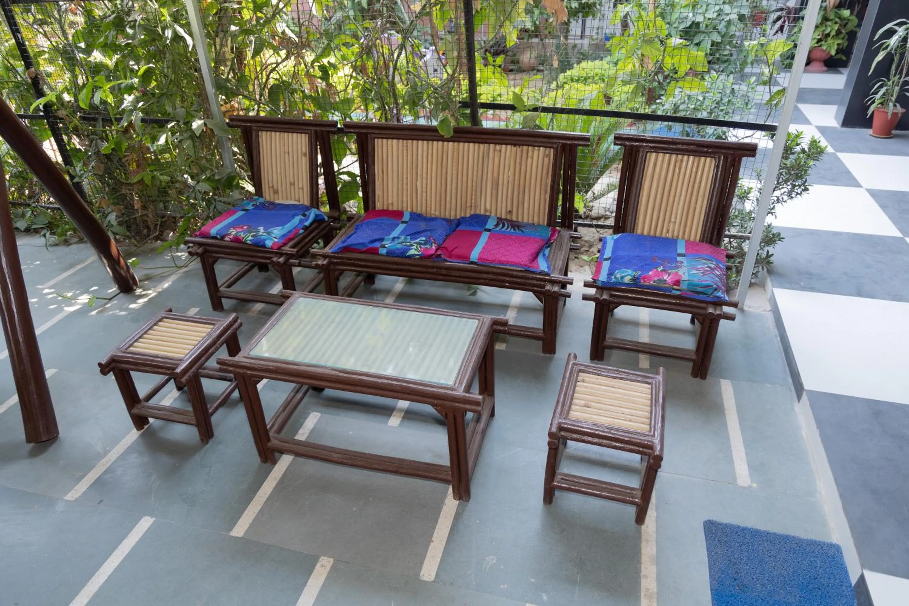 Seating area in Homestay Urmil Basant