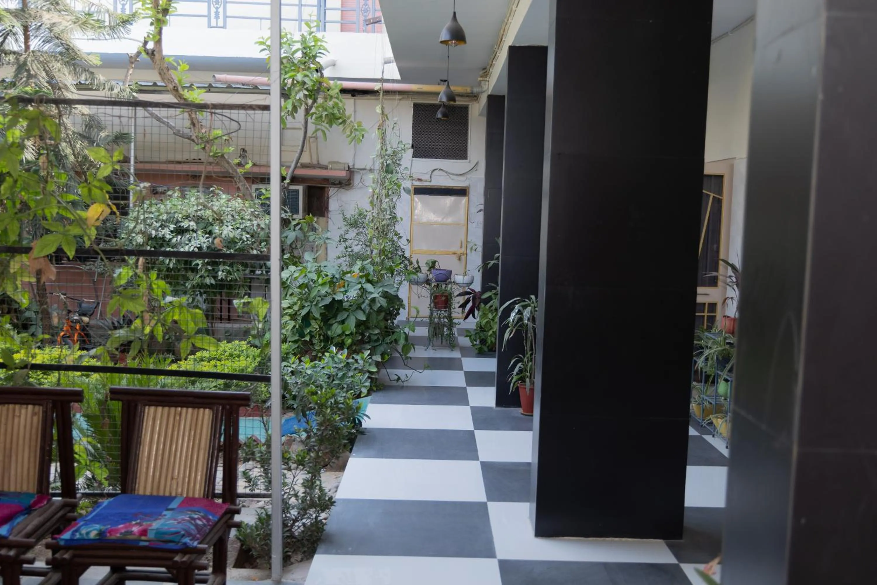 Property building in Homestay Urmil Basant