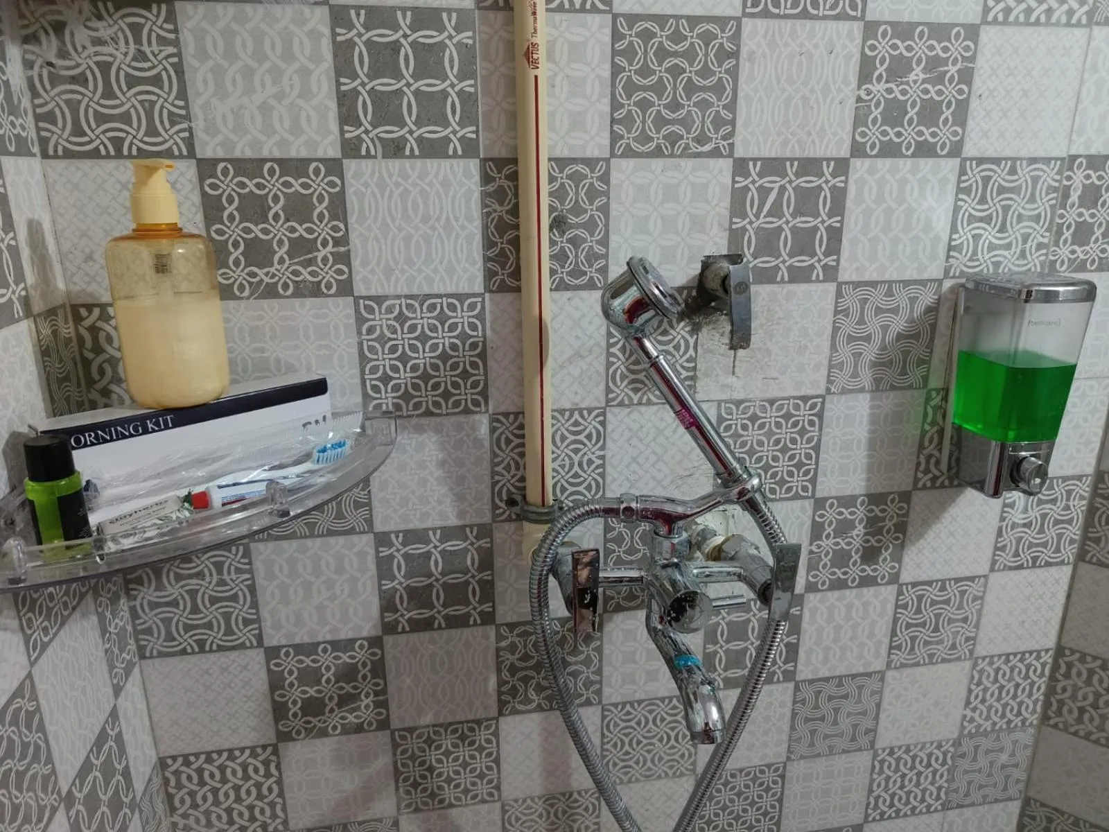 Shower in Homestay Urmil Basant