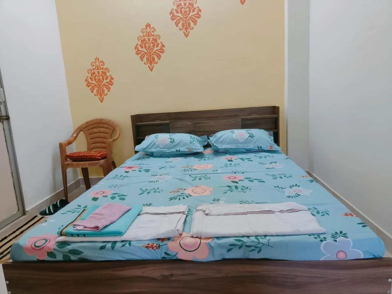 Bedroom, Bed in Homestay Urmil Basant