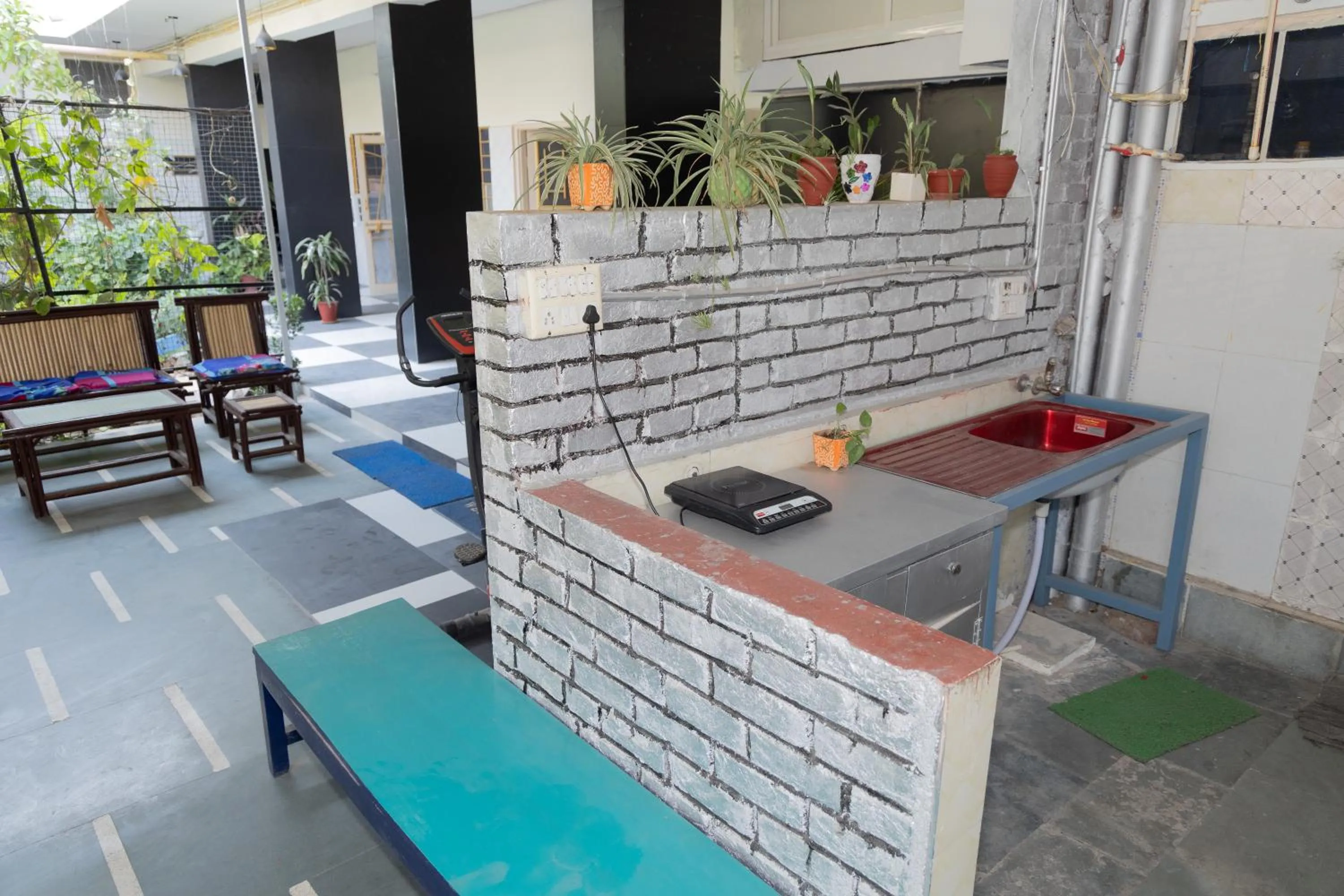 View (from property/room) in Homestay Urmil Basant