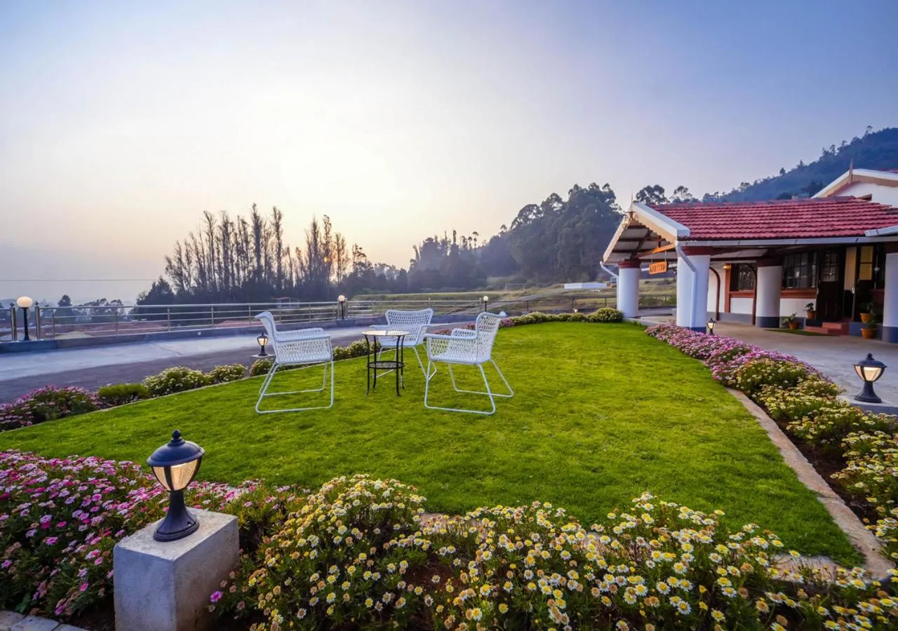 Property building in Lauriston Ooty Town Heritage Bungalow by VOYE HOMES