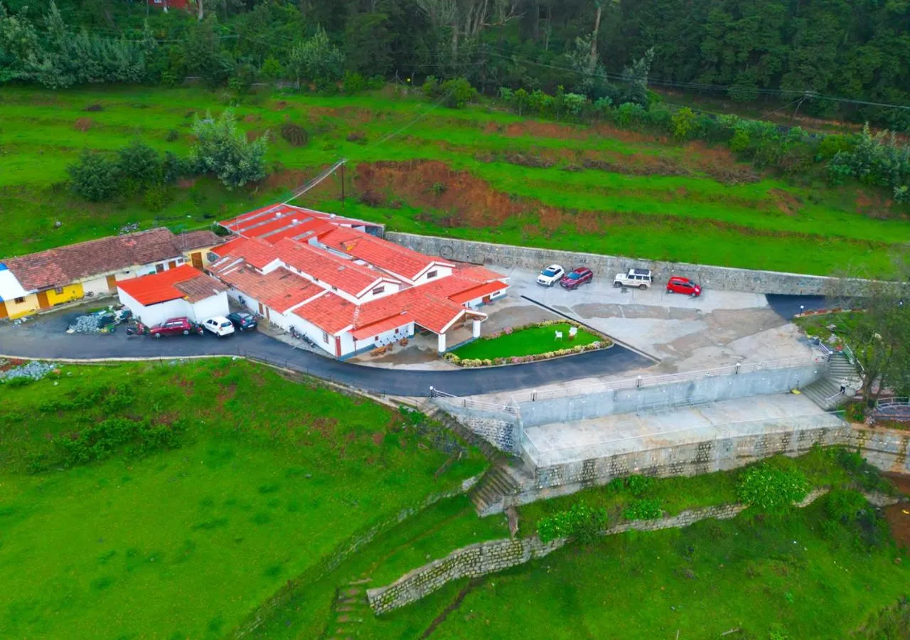 Bird's eye view in Lauriston Ooty Town Heritage Bungalow by VOYE HOMES