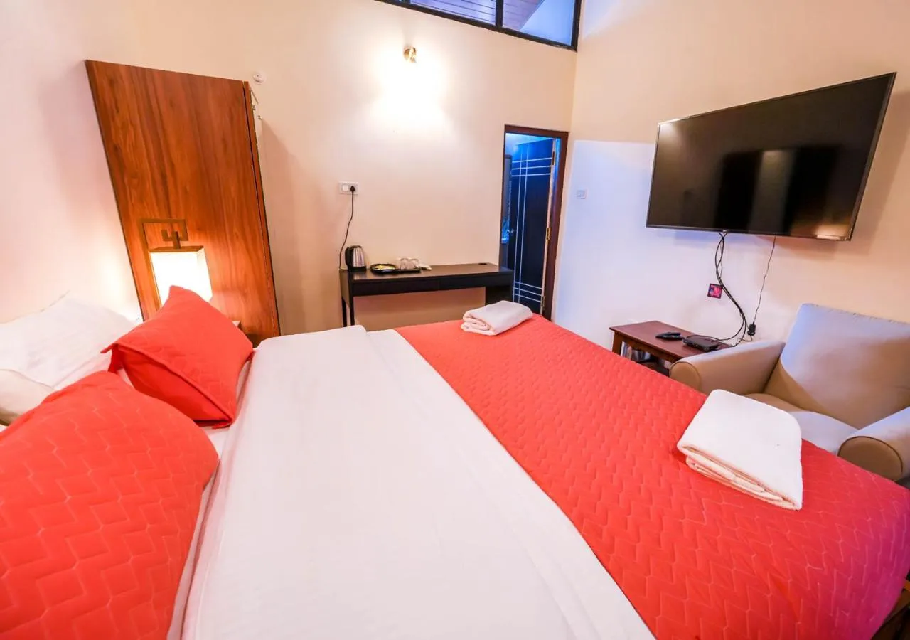 Bed in Lauriston Ooty Town Heritage Bungalow by VOYE HOMES