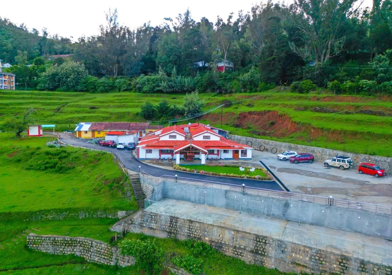 Bird's eye view in Lauriston Ooty Town Heritage Bungalow by VOYE HOMES