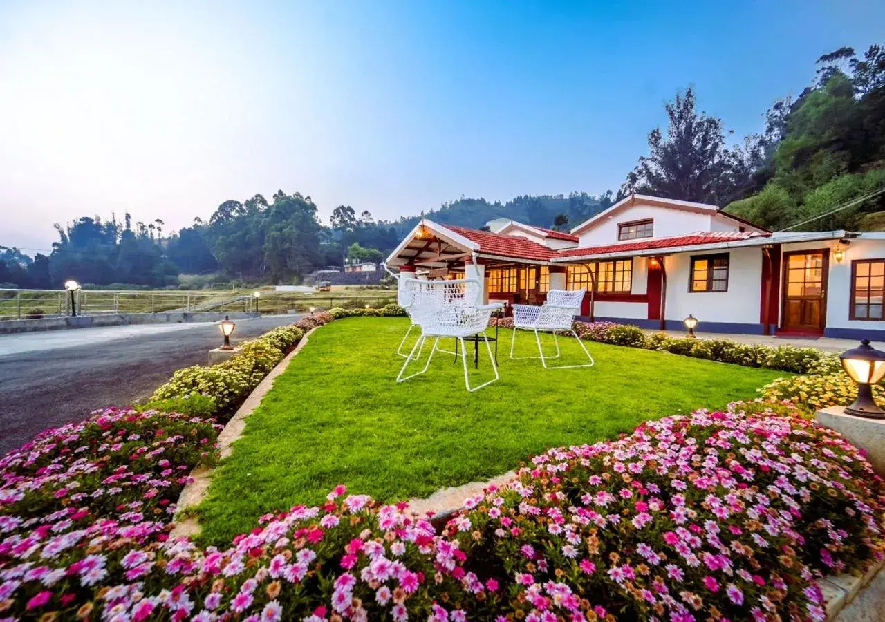 Lauriston Ooty Town Heritage Bungalow by VOYE HOMES Lauriston Ooty Town Heritage Bungalow by VOYE HOMES