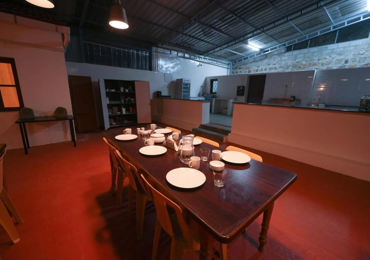 Kitchen or kitchenette in Lauriston Ooty Town Heritage Bungalow by VOYE HOMES