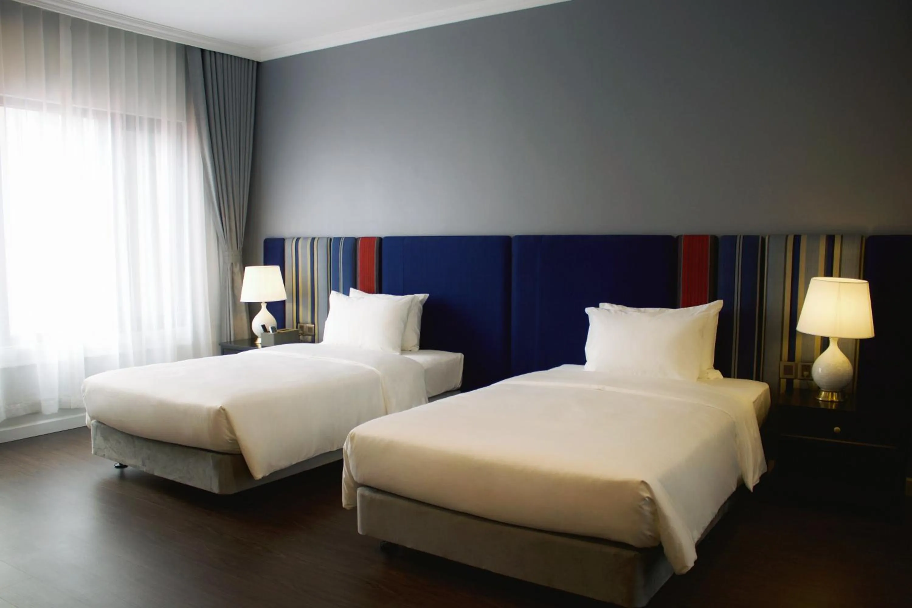 Bed in Indigen Boutique Hotel Cao Bang