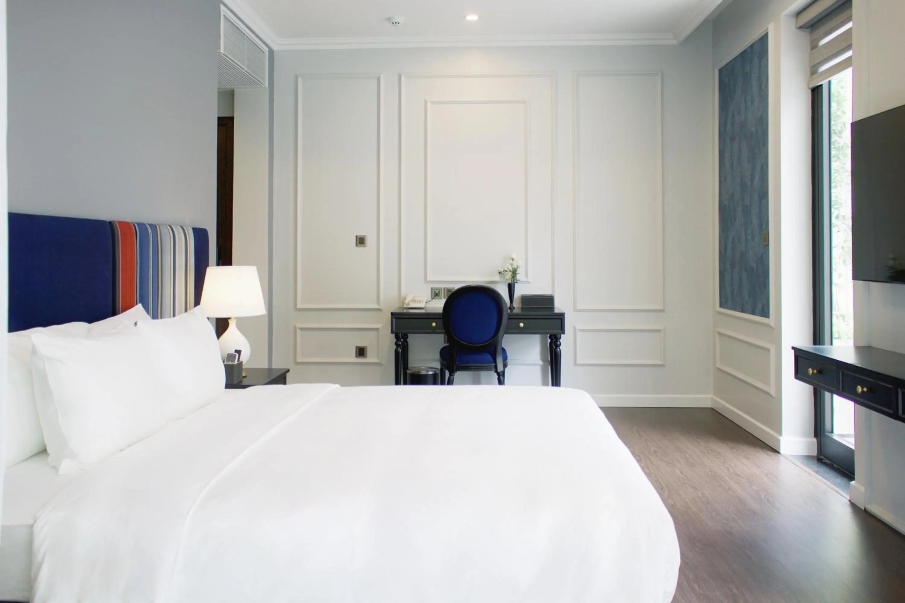 Bed in Indigen Boutique Hotel Cao Bang