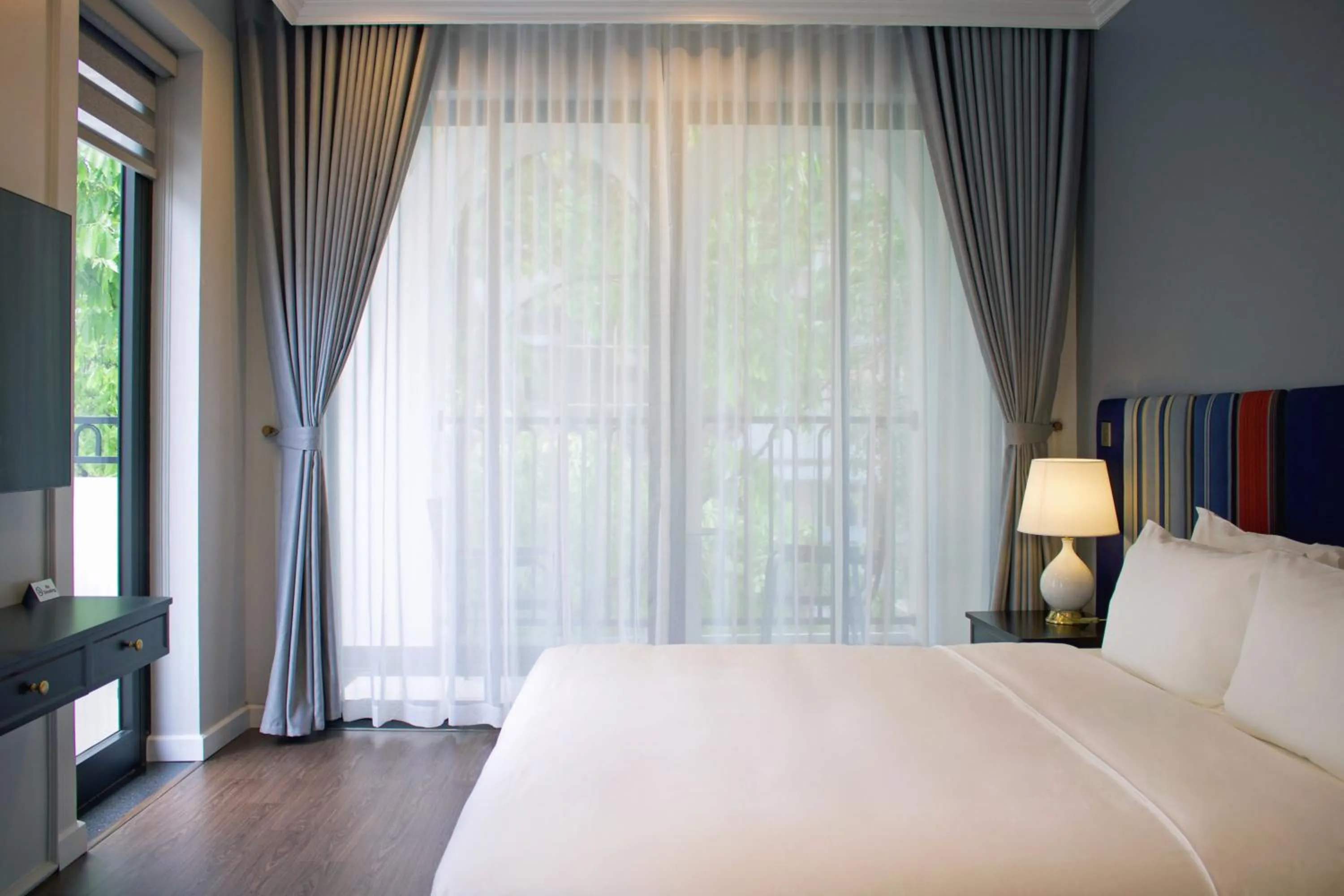 Bed in Indigen Boutique Hotel Cao Bang