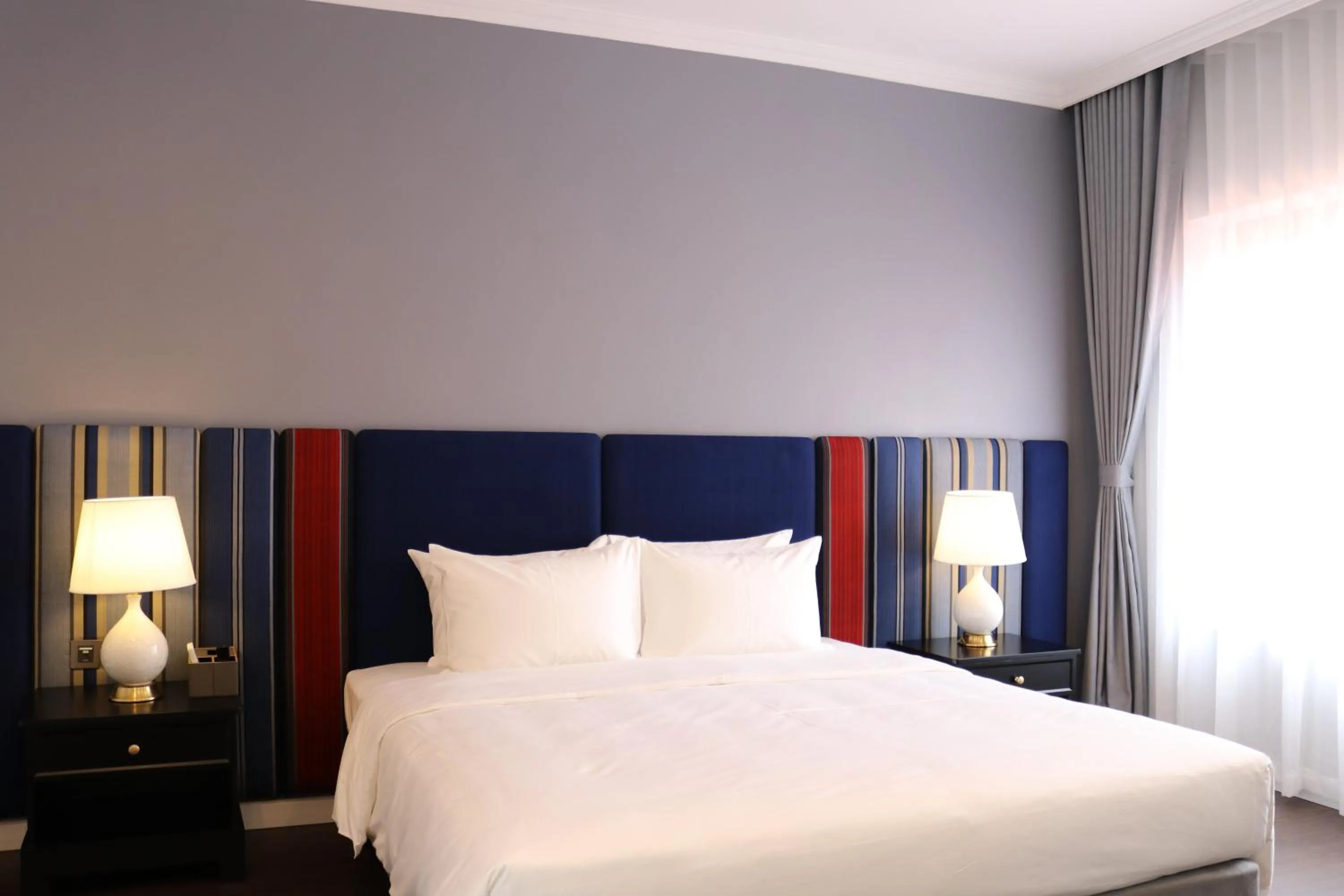 Bed in Indigen Boutique Hotel Cao Bang