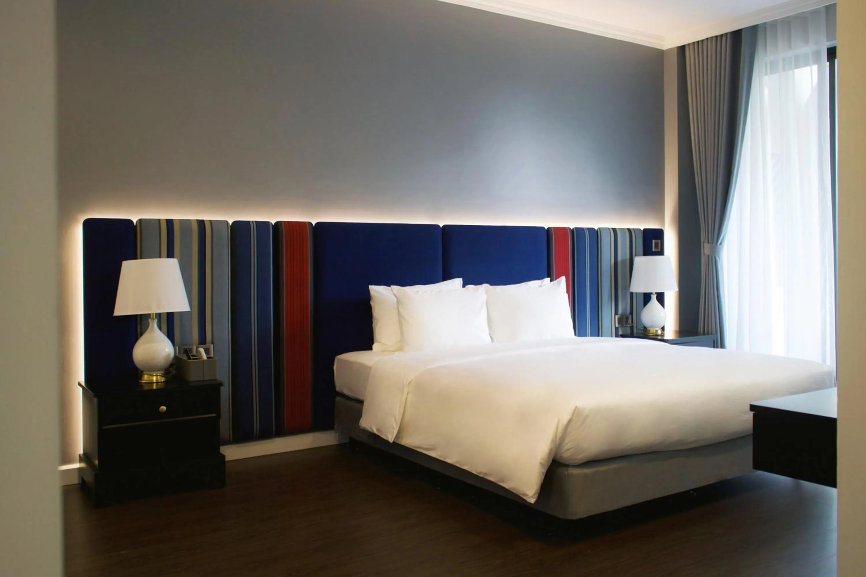 Bed in Indigen Boutique Hotel Cao Bang