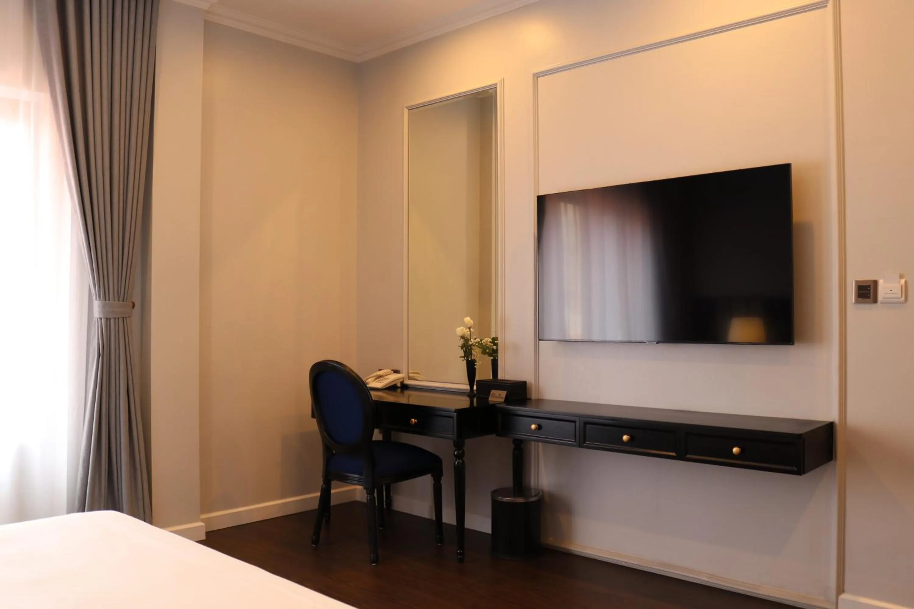 Bed in Indigen Boutique Hotel Cao Bang