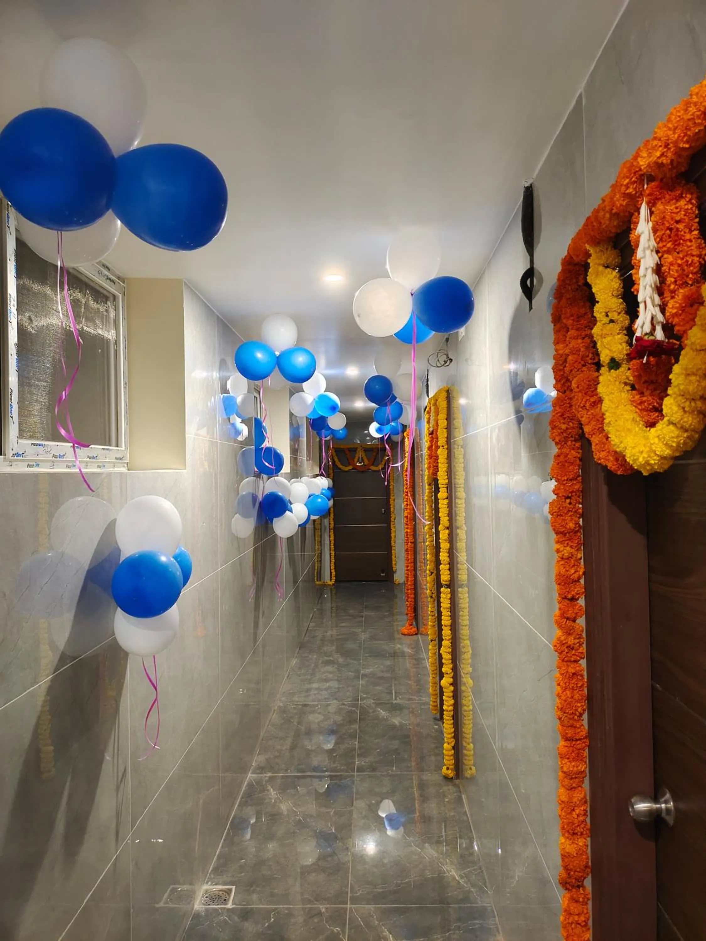 Balcony/Terrace in HOTEL DKR GRAND