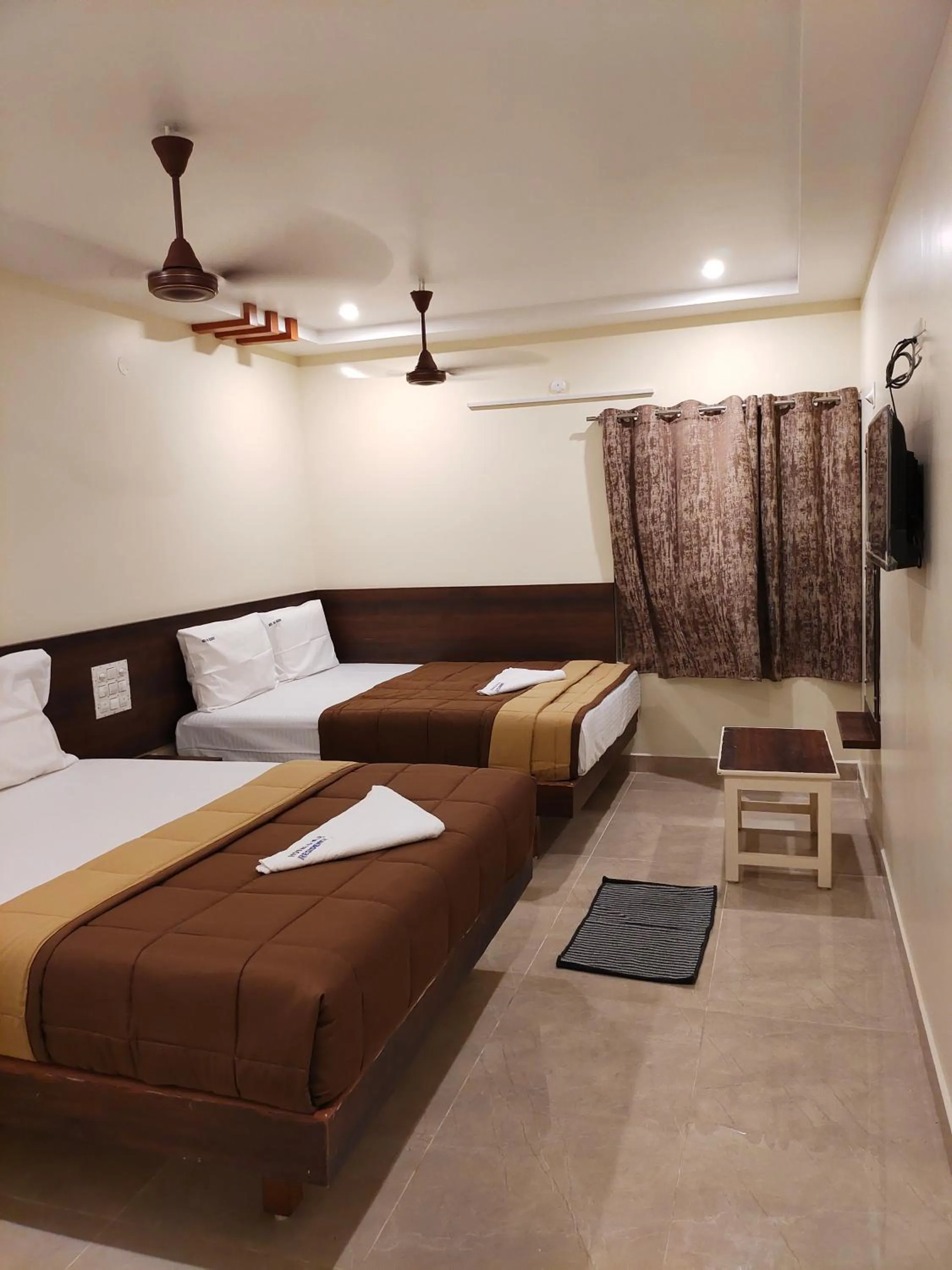 Bed in HOTEL DKR GRAND