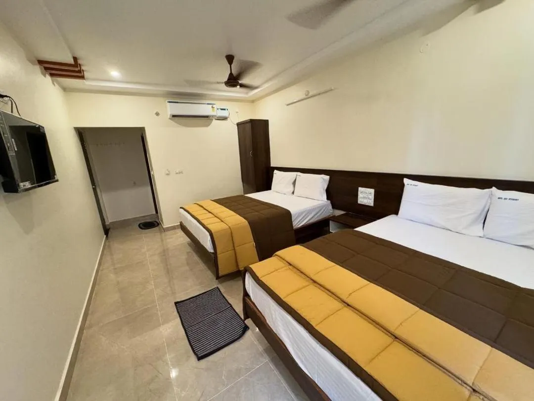 Bed in HOTEL DKR GRAND