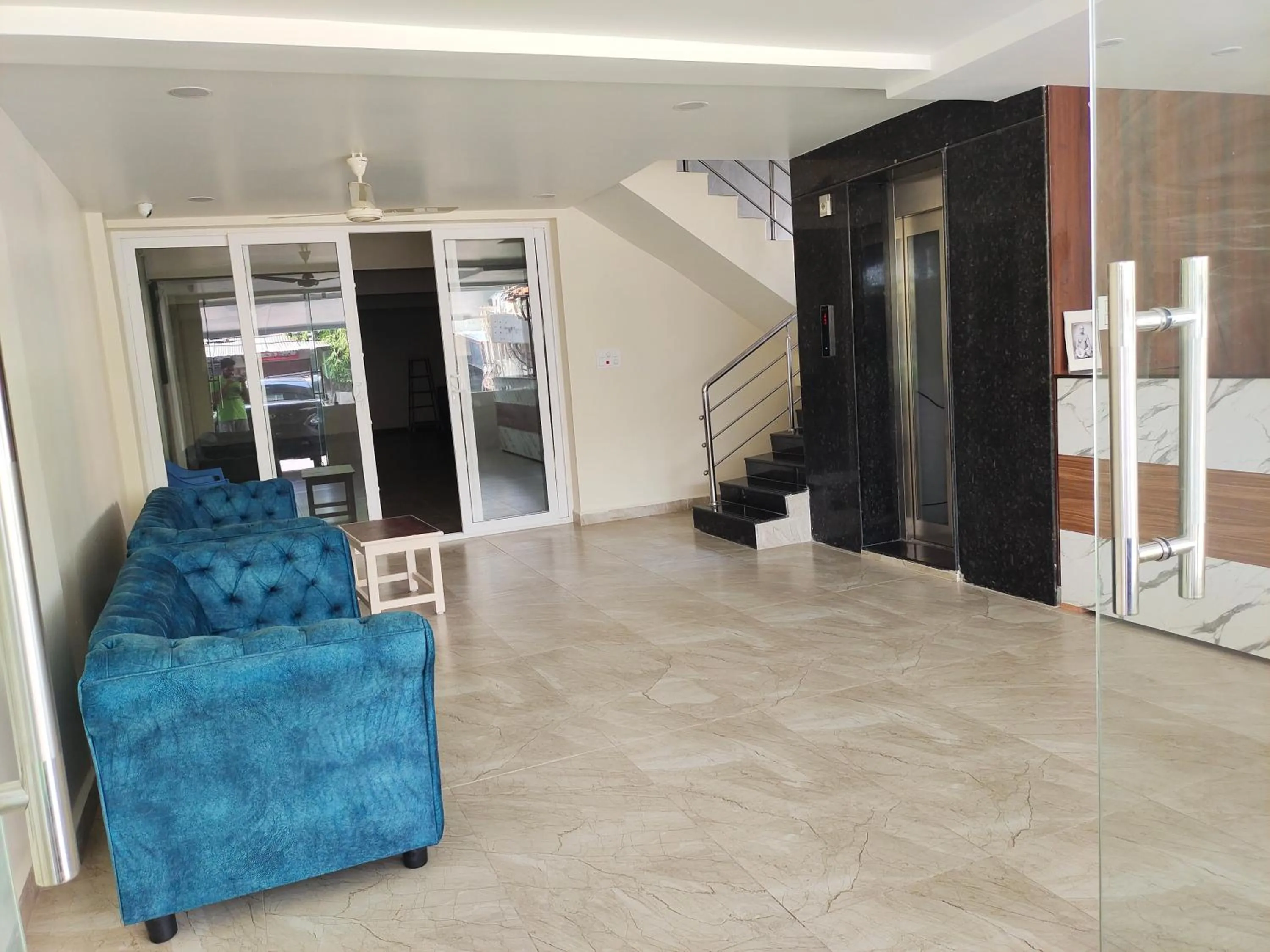 Lobby or reception in HOTEL DKR GRAND