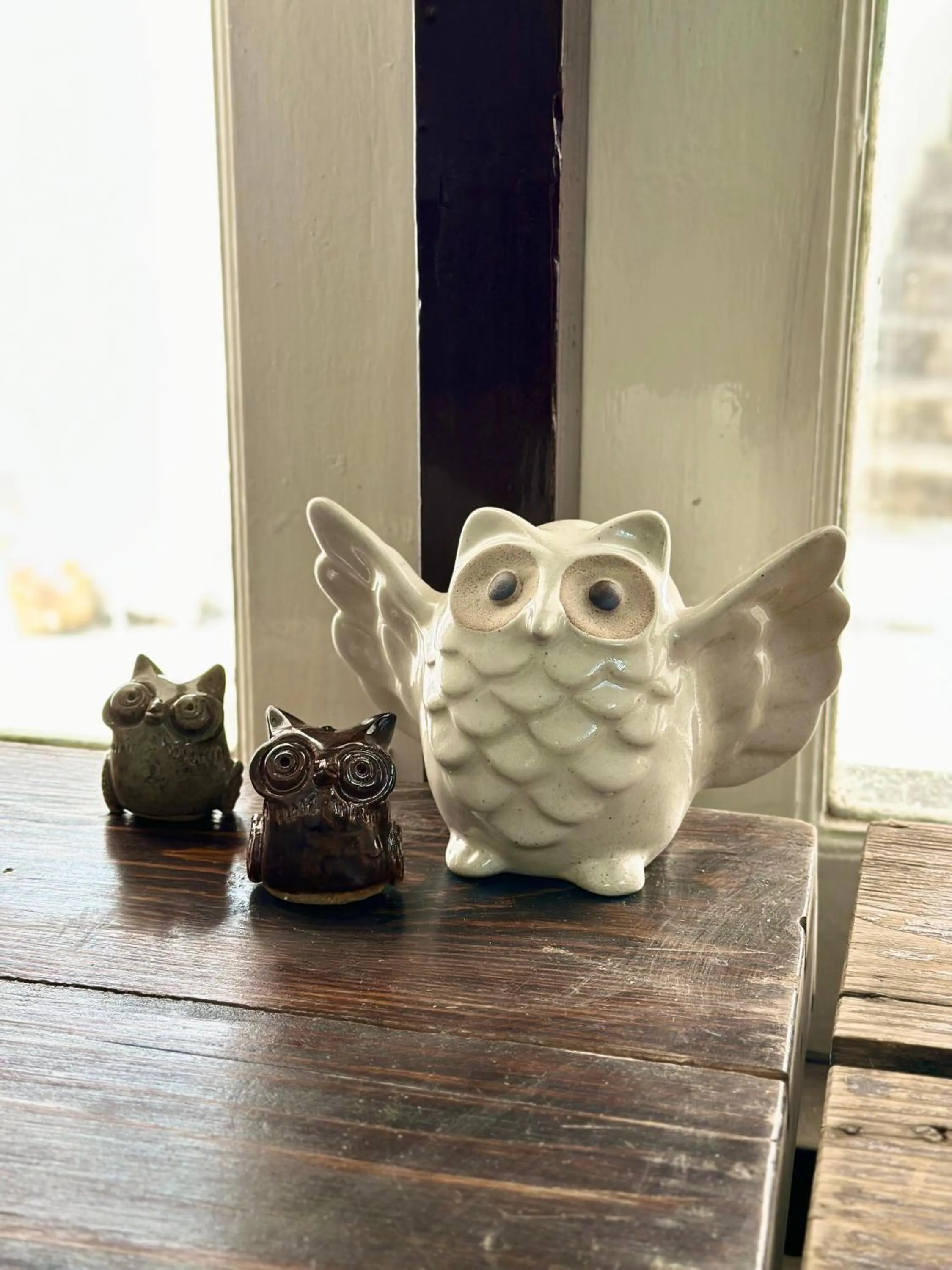 Decorative detail in Sleep Owl Chiang Mai