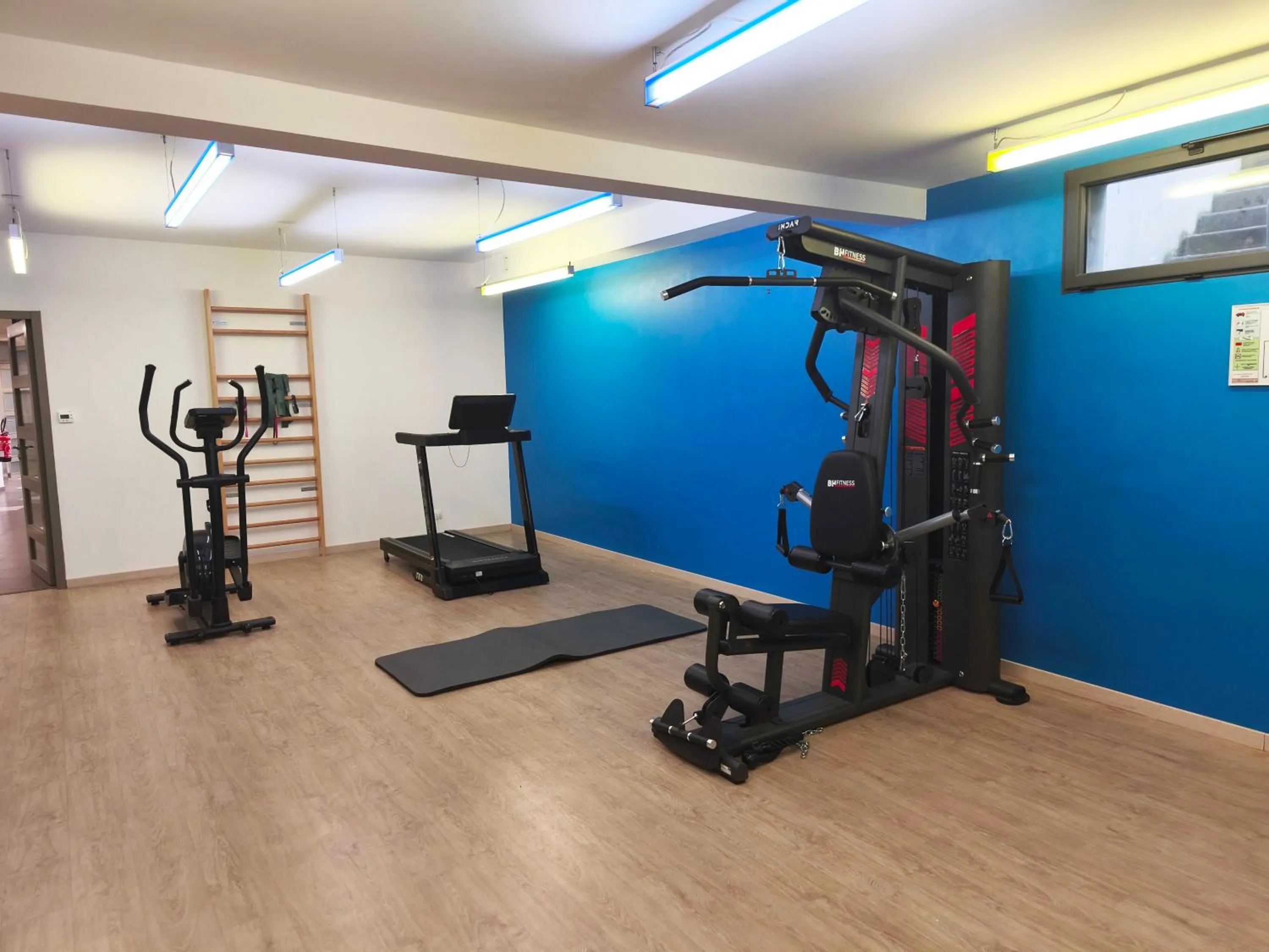 Fitness centre/facilities in Vacancéole - Les Rives de Pont-Aven