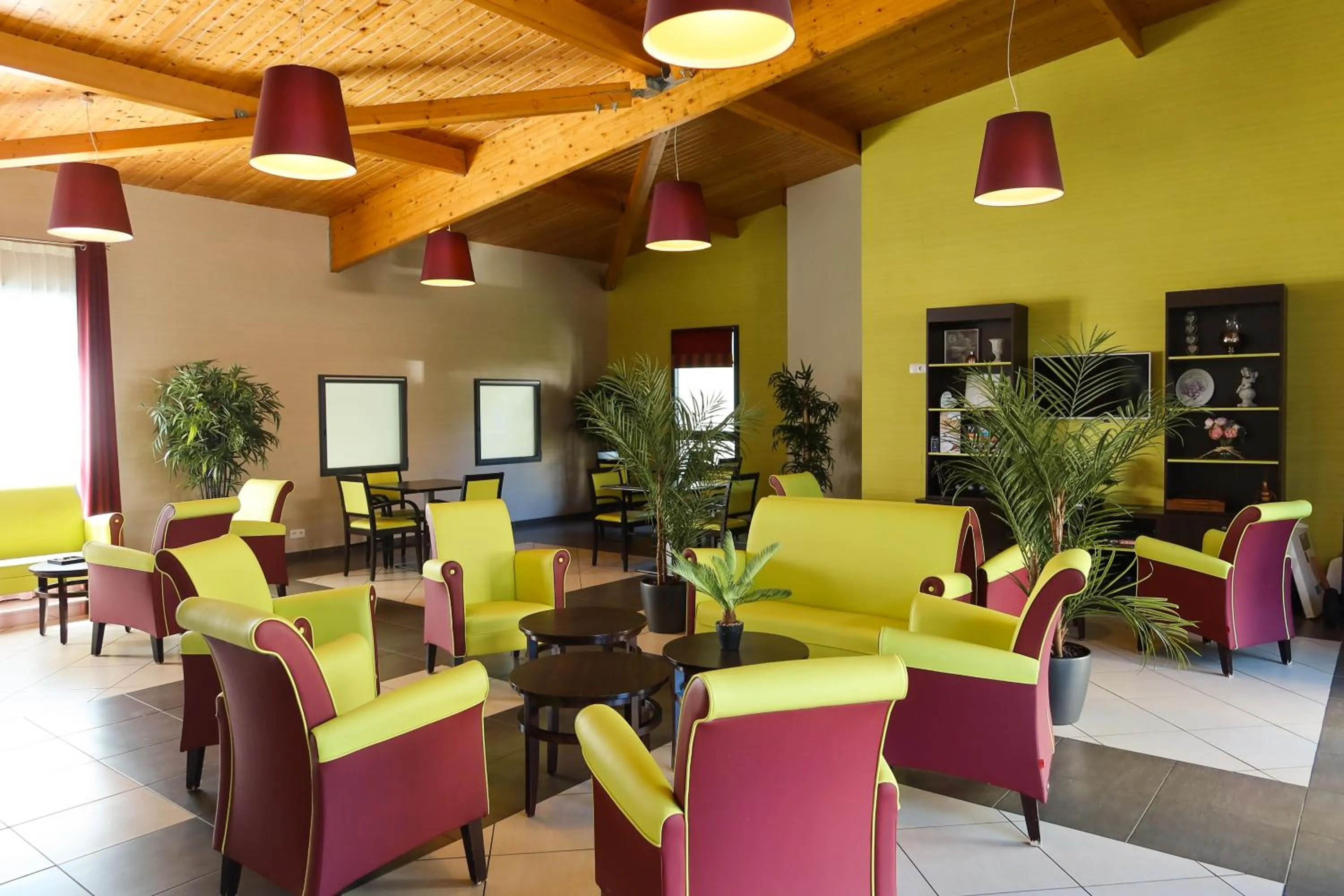 Lobby or reception in Vacancéole - Les Rives de Pont-Aven