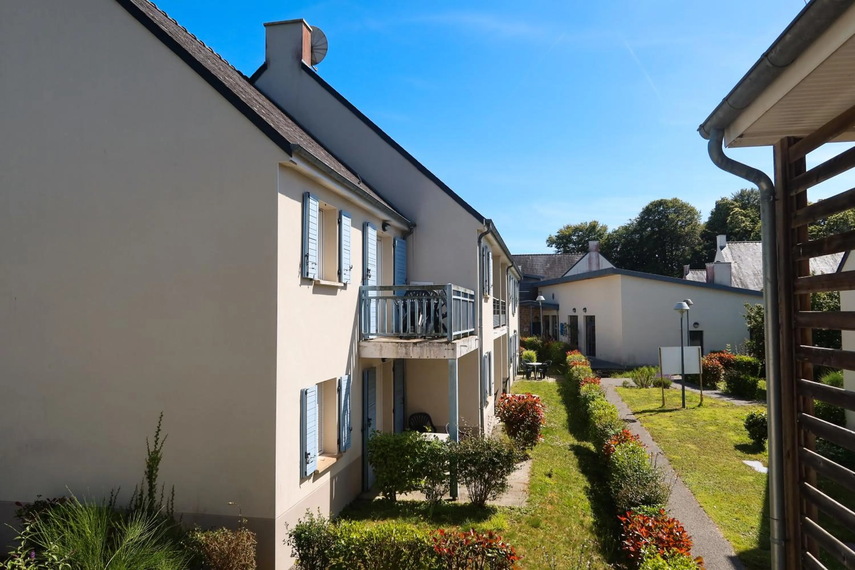 Facade/entrance in Vacancéole - Les Rives de Pont-Aven