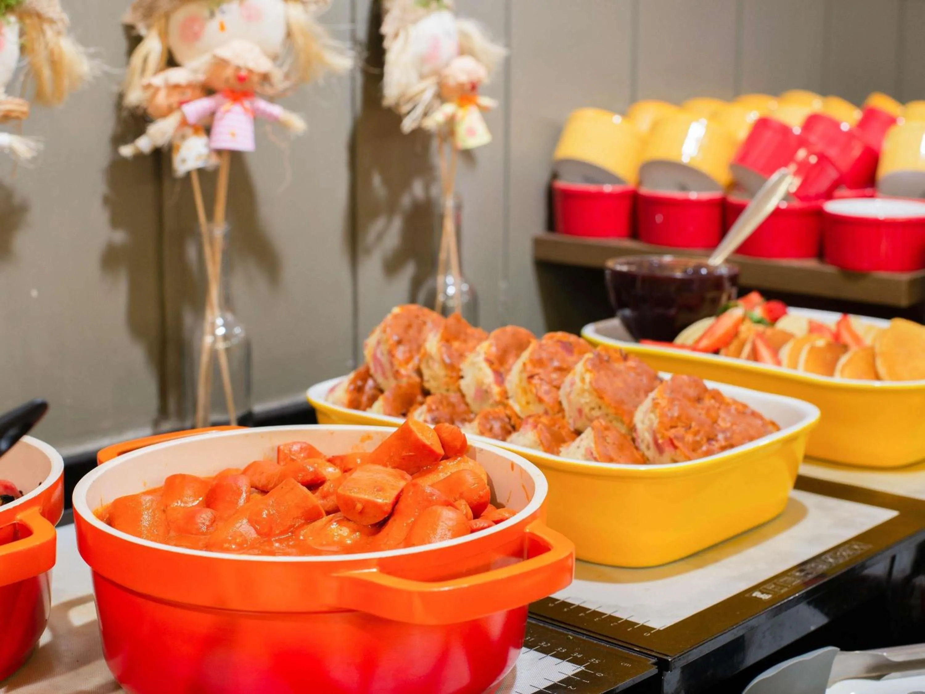 Breakfast in Mercure Curitiba Batel