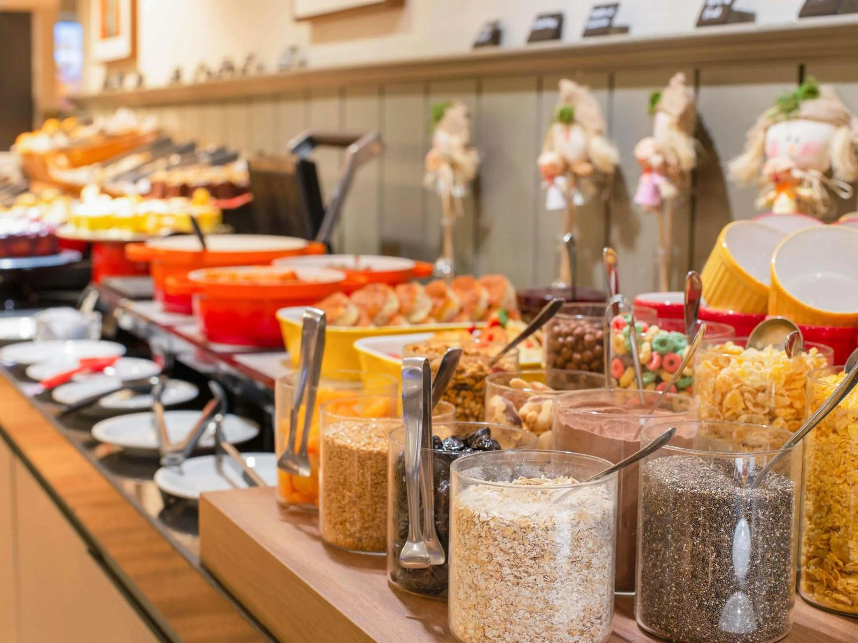 Breakfast in Mercure Curitiba Batel