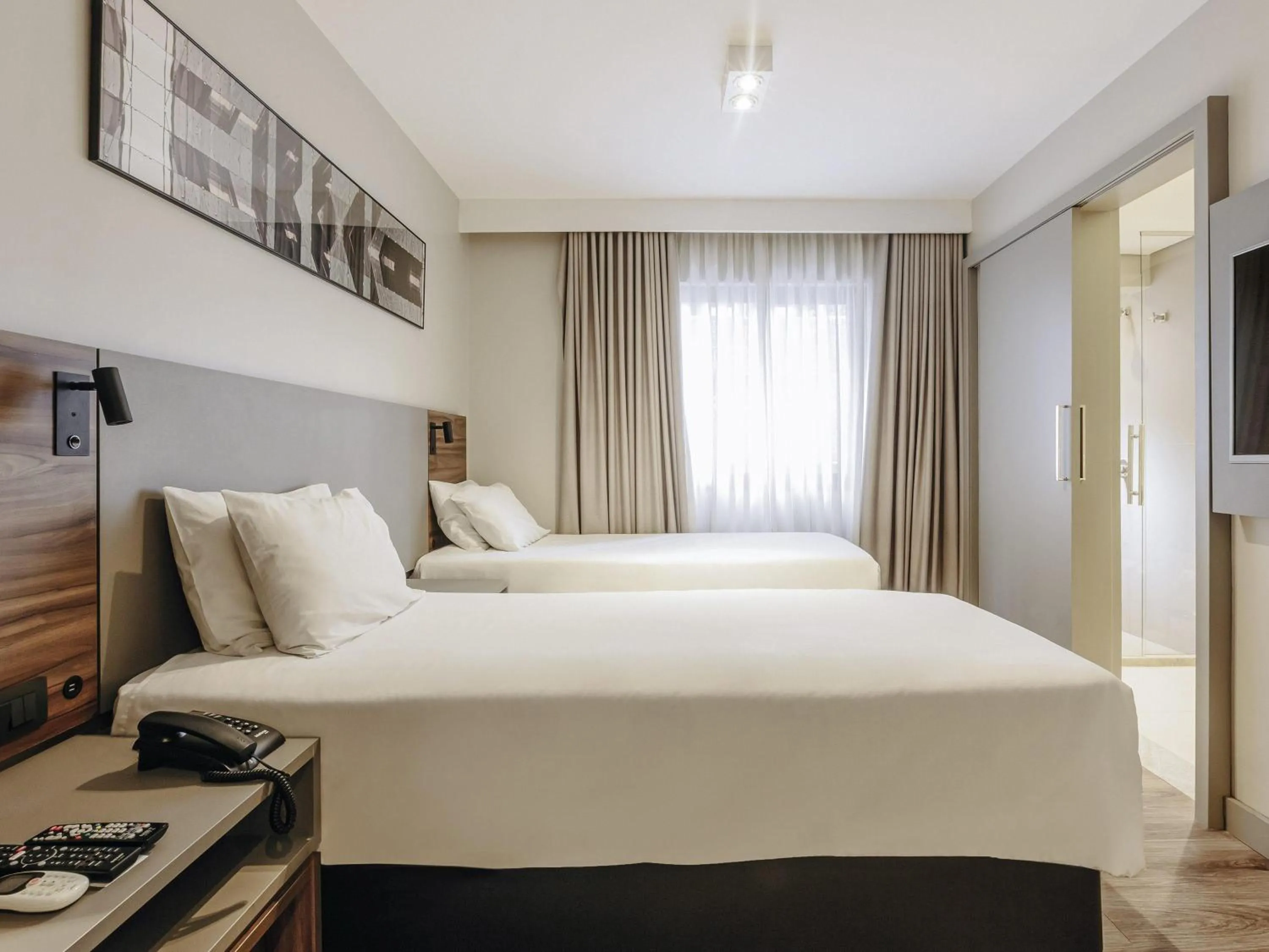 Bedroom, Bed in Mercure Curitiba Batel