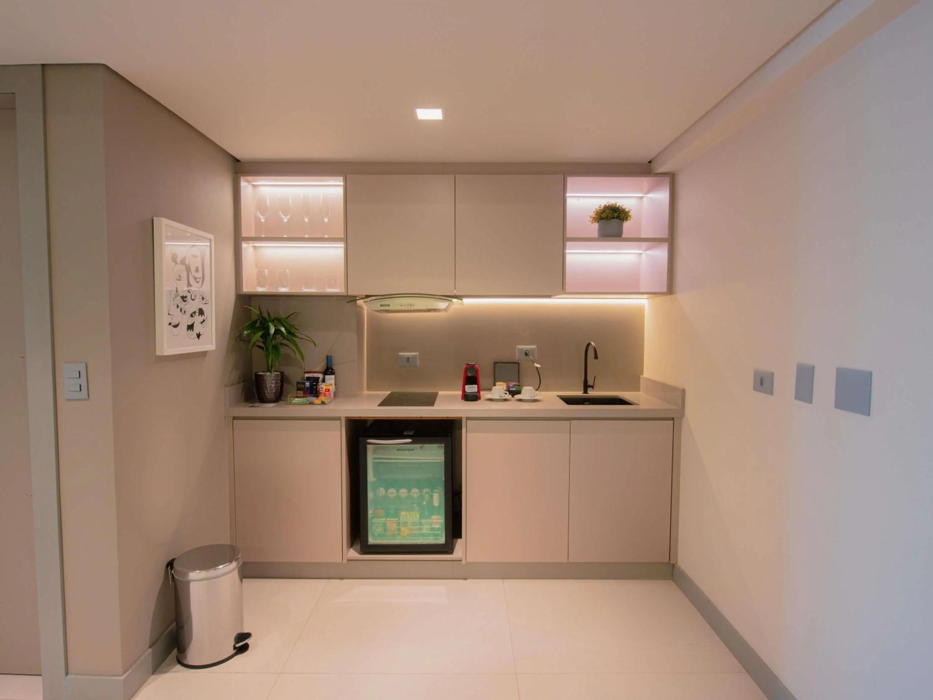 Bedroom in Mercure Curitiba Batel