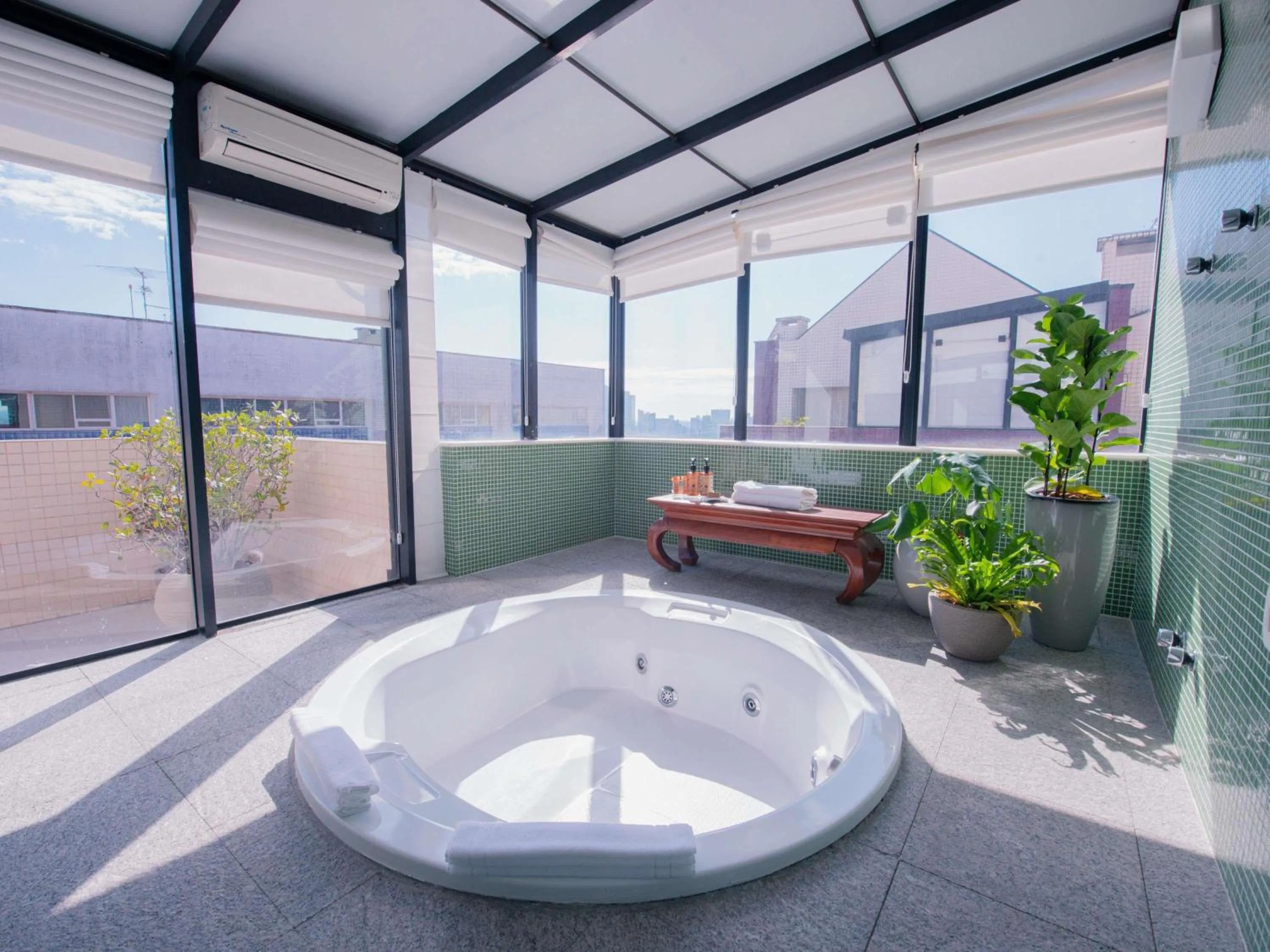 Bedroom in Mercure Curitiba Batel