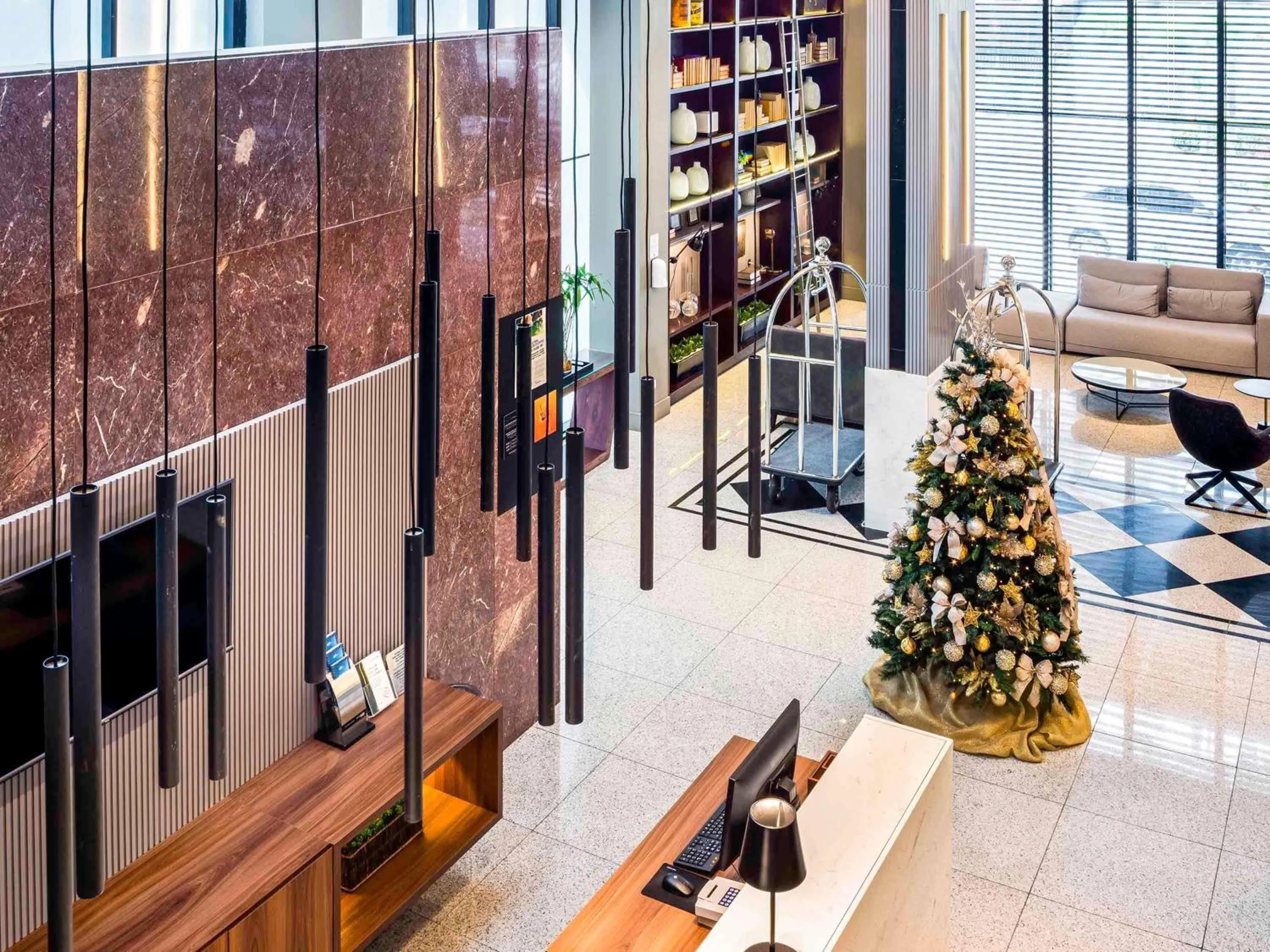 Property building in Mercure Curitiba Batel