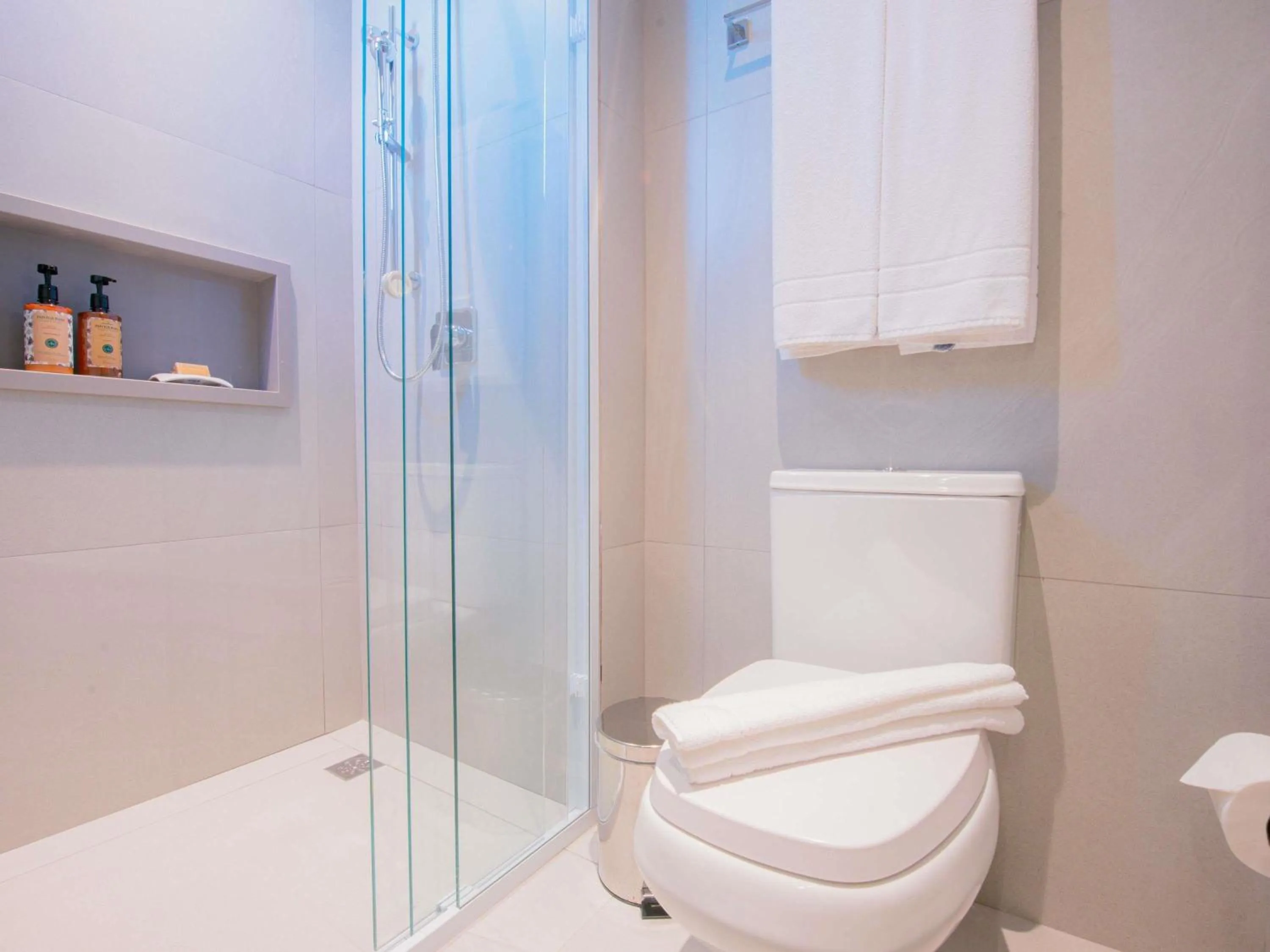 Bedroom in Mercure Curitiba Batel