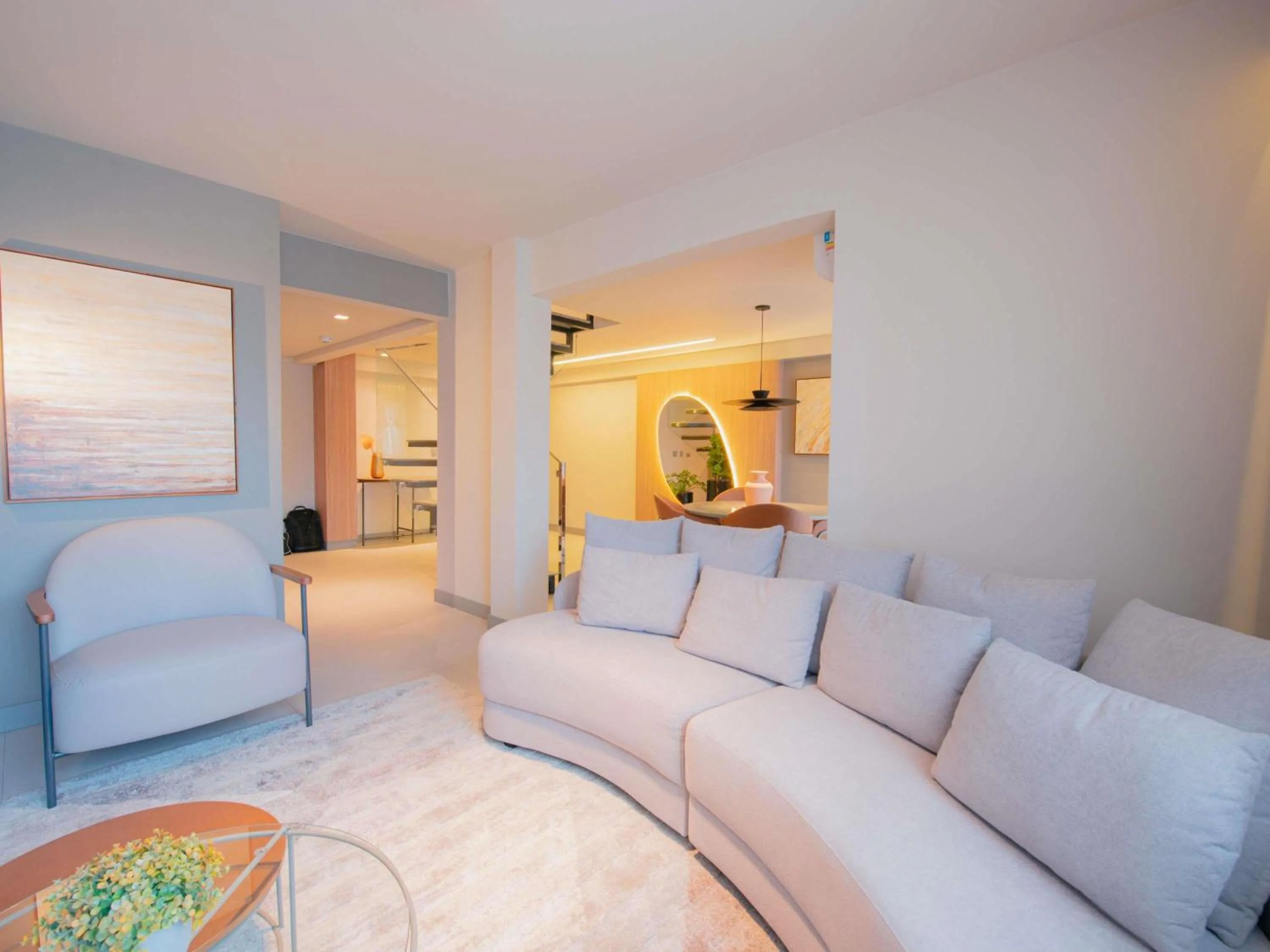 Bedroom in Mercure Curitiba Batel